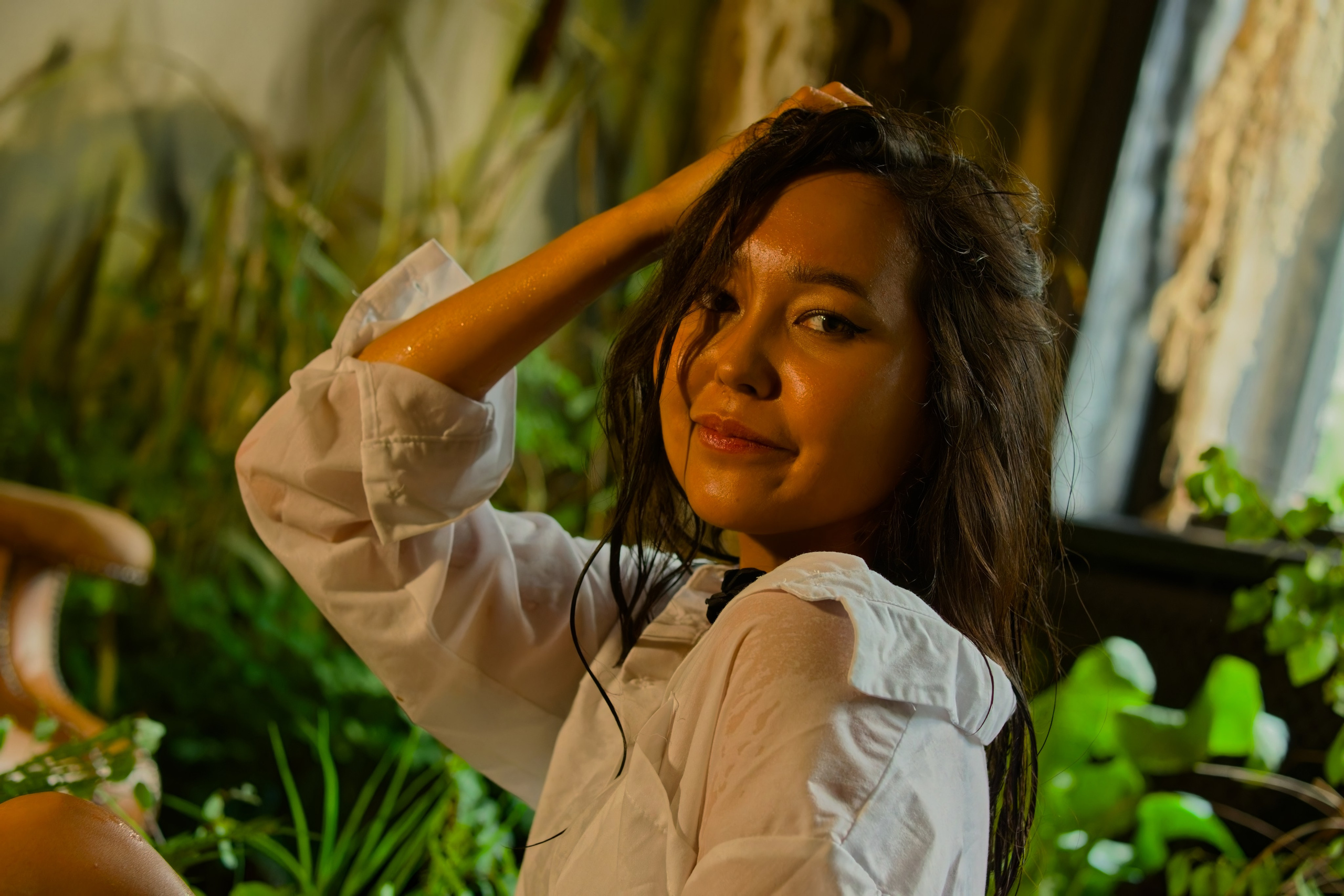 Затопленная комната. Фотограф Денис Шемет