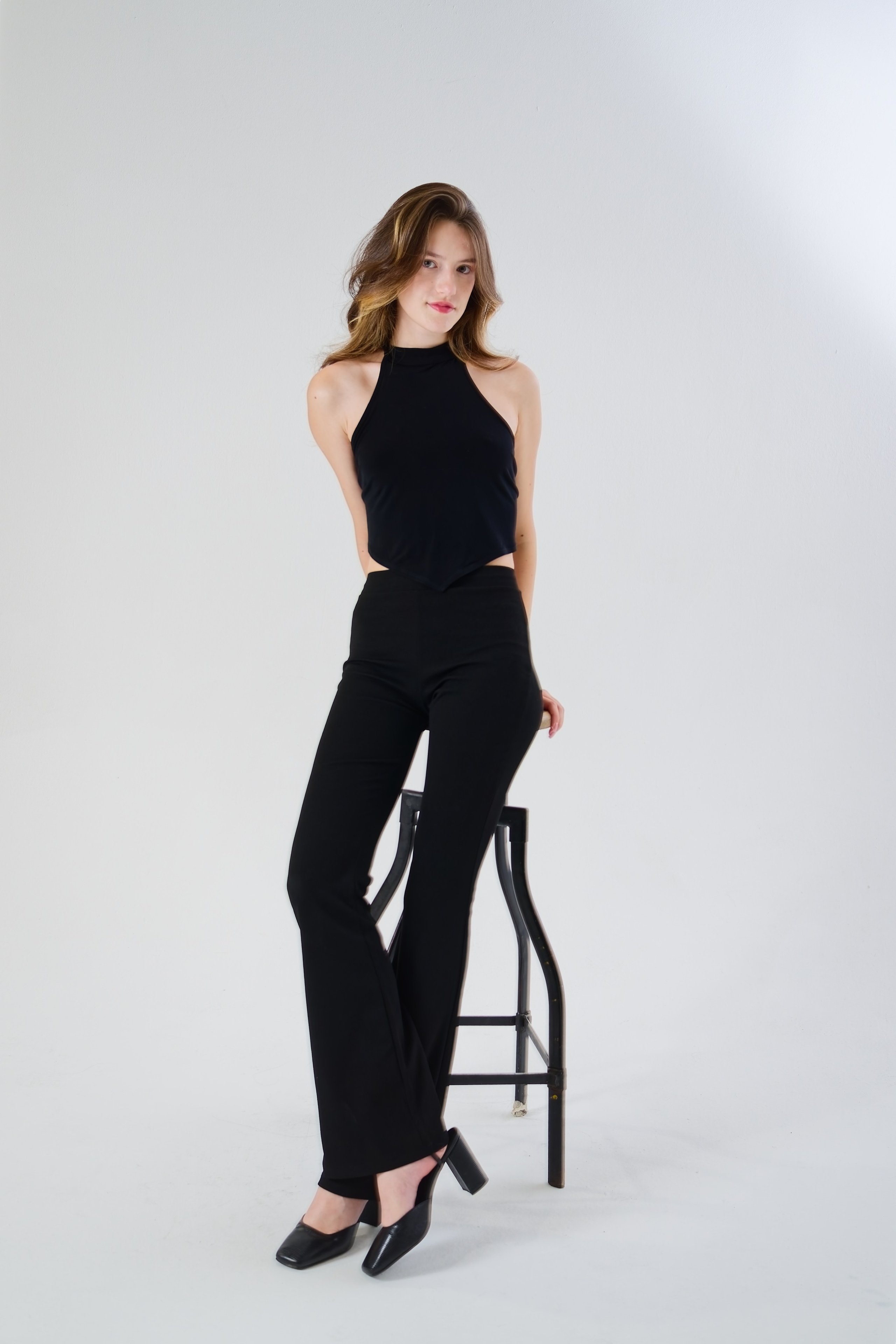 Модельное портфолио. Фотограф Денис Шемет