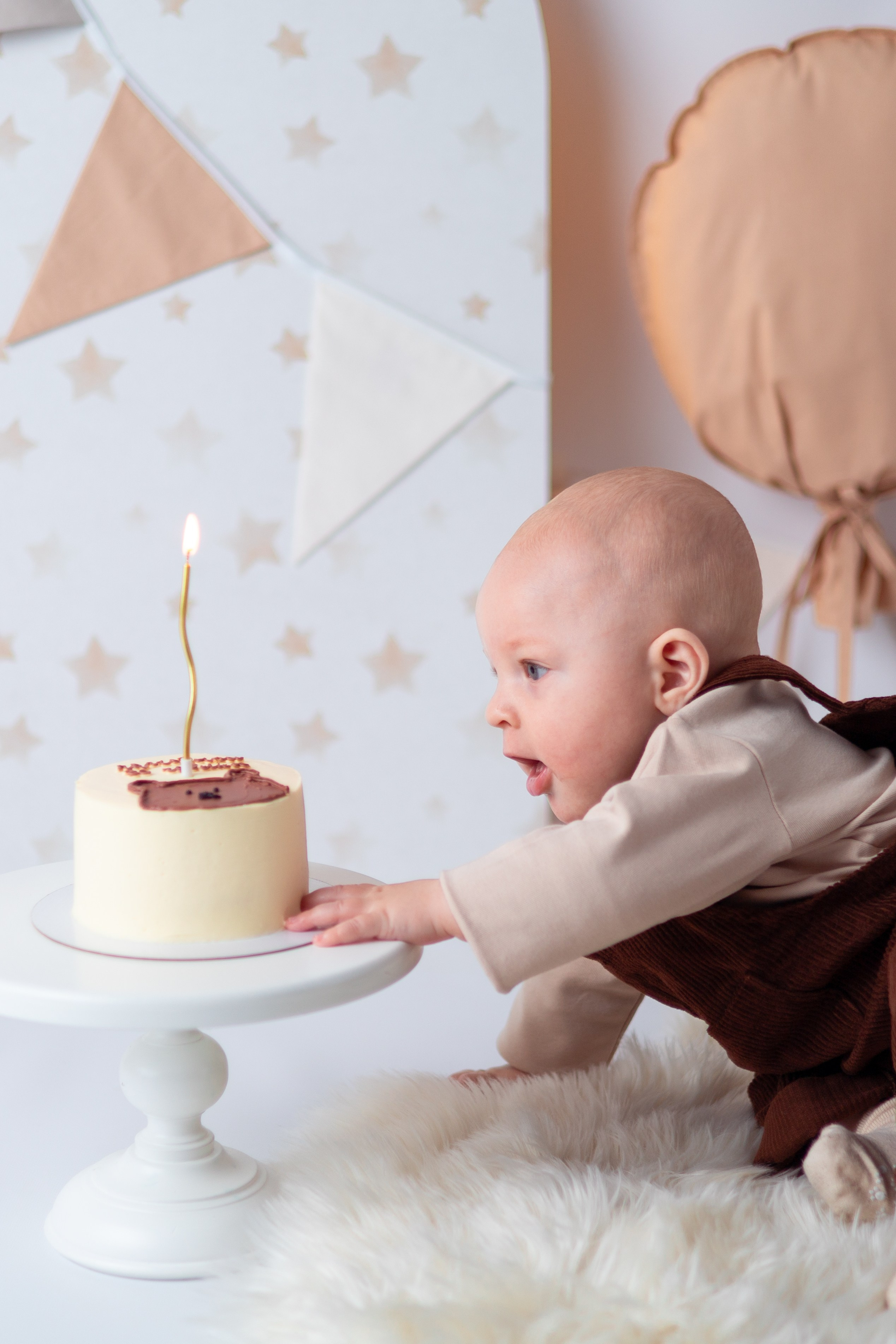 Ивану полгодика. Семейный и детский фотограф в Михайловке Татьяна Лестьева