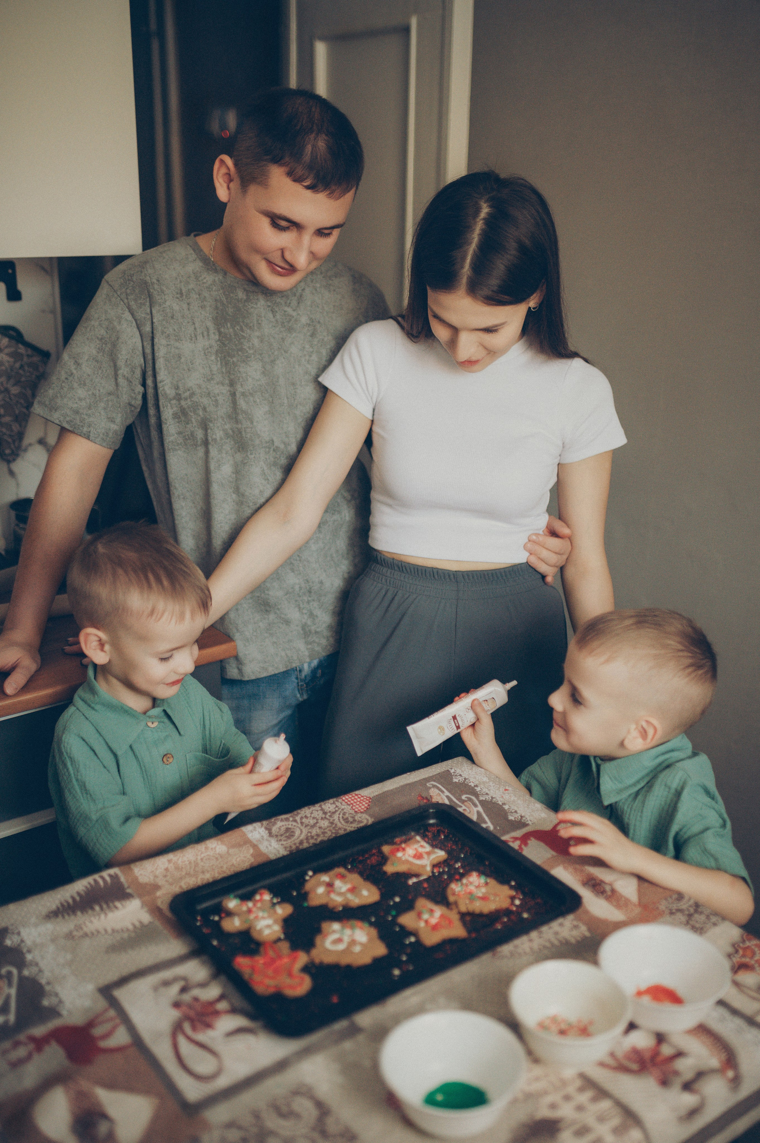 Поворята Миша и Тимофей (домашняя). Фотограф, г. Лесной Свердловской области