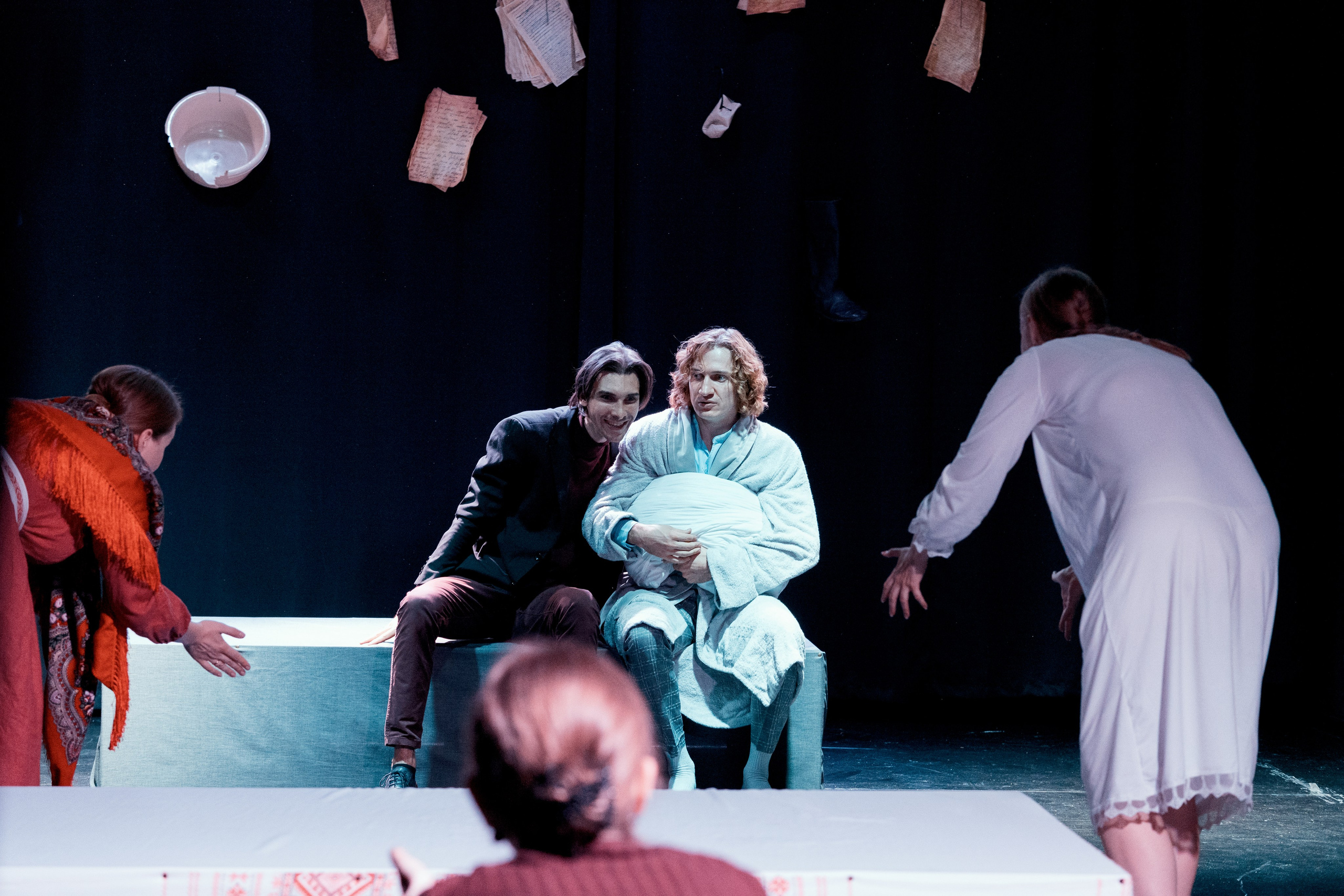 Спектакль «Женитьба». Репортажный и портретный фотограф Андрей Гаровский