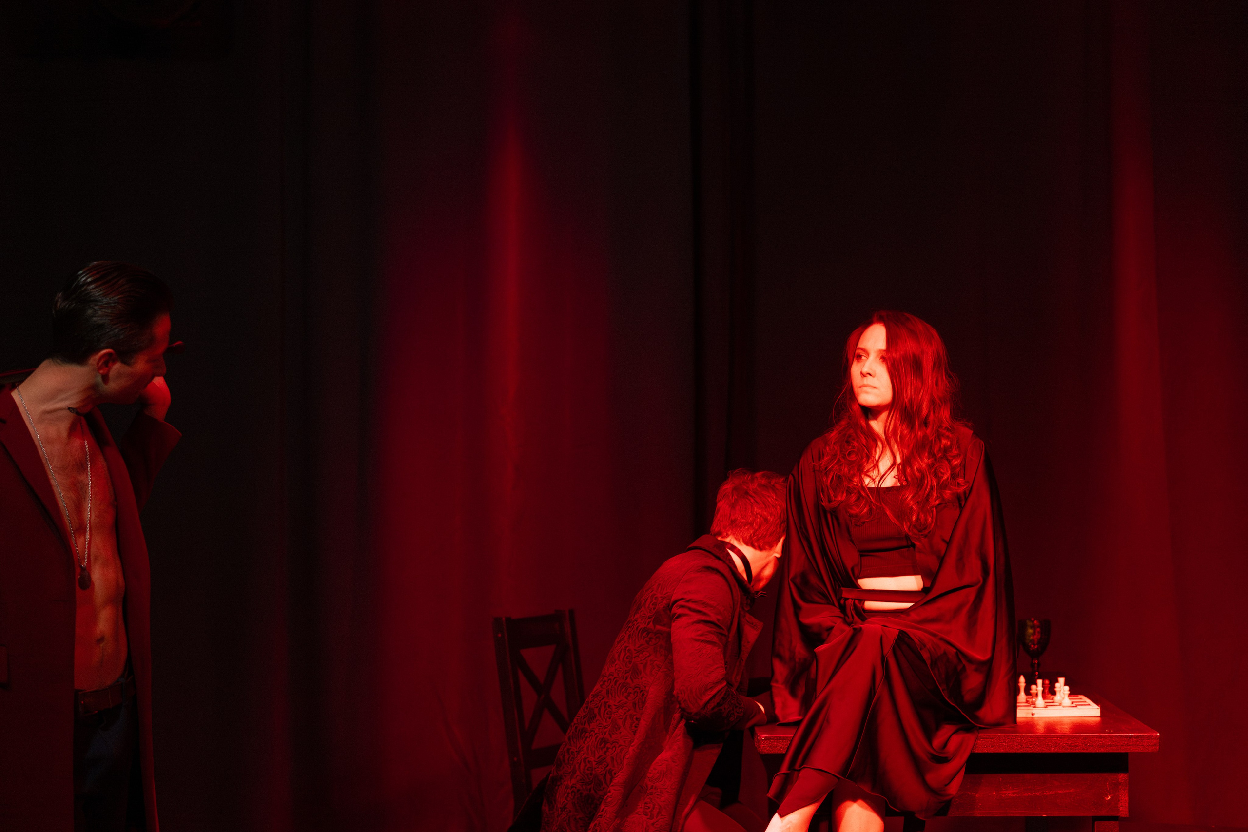 Показ группы Advanced 4-5 — Этюды. Репортажный и портретный фотограф Андрей Гаровский