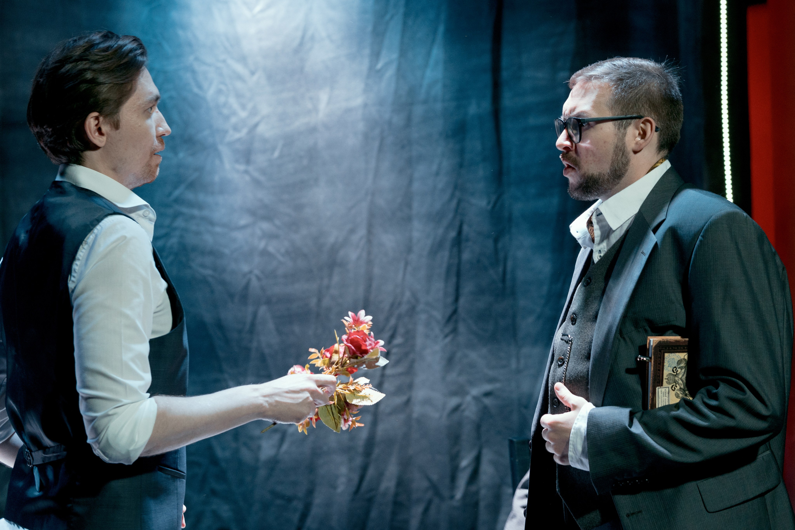 Спектакль «Женитьба». Репортажный и портретный фотограф Андрей Гаровский