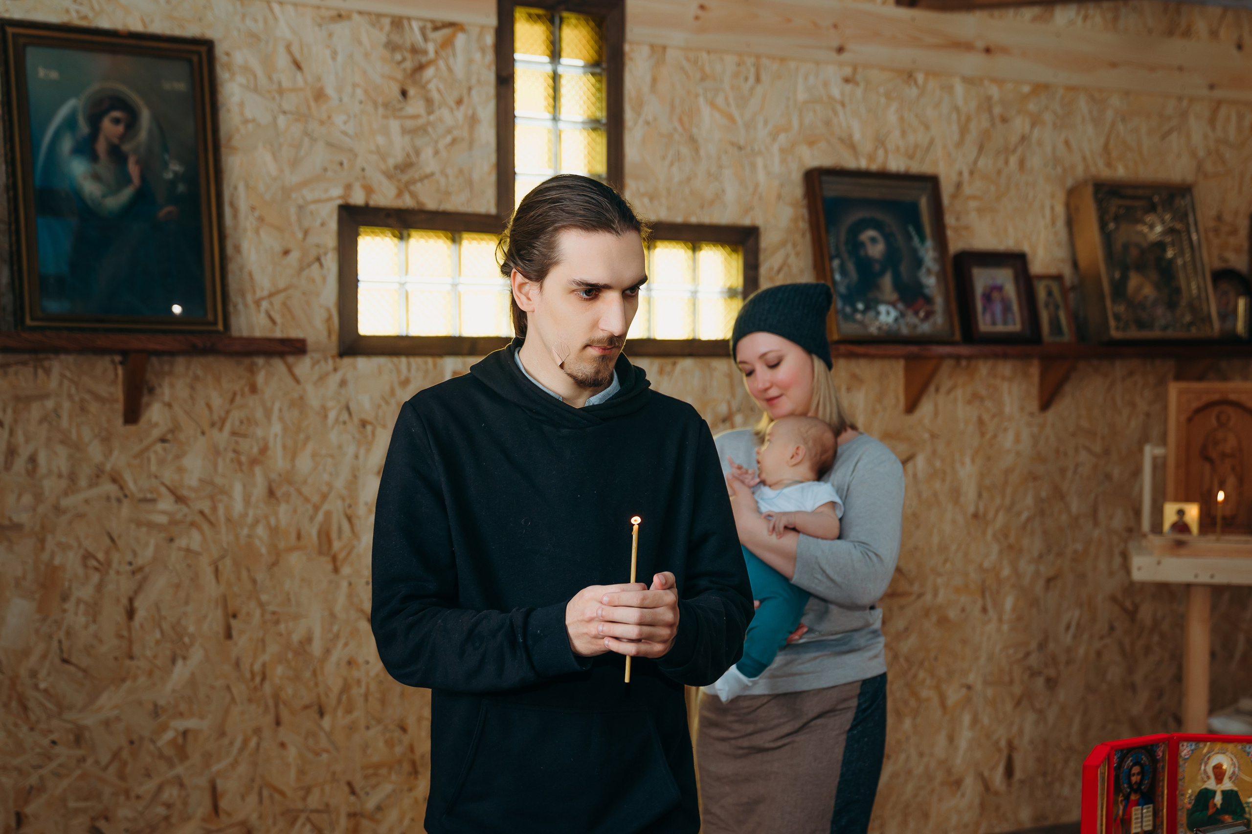 Крещение 3. Контентный и свадебный фотограф в Краснодаре и Сочи Елена Плотникова