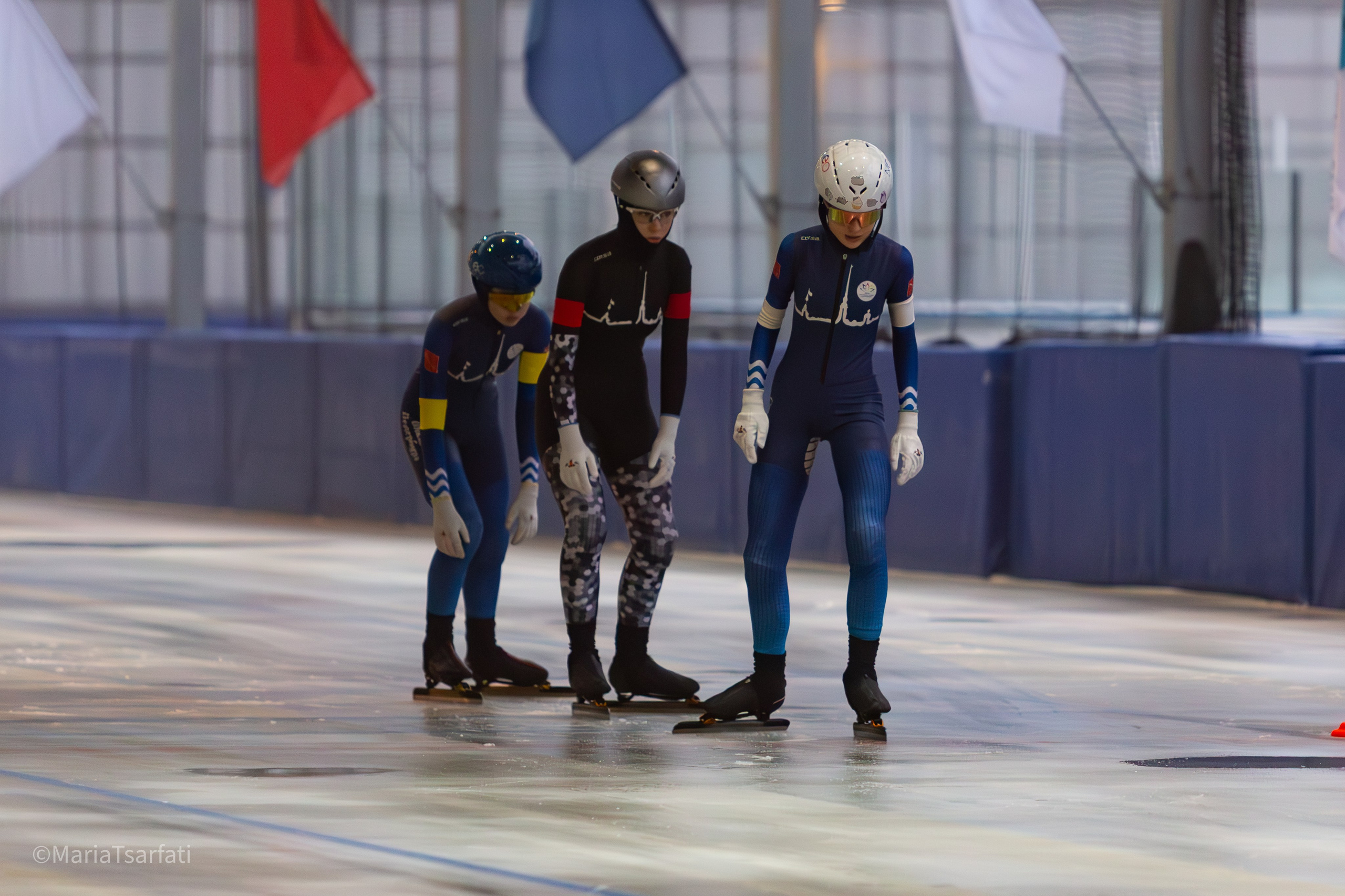 Первенство Санкт-Петербурга по конькобежному спорту, 2025. Спортивная съемка Мария Царфати