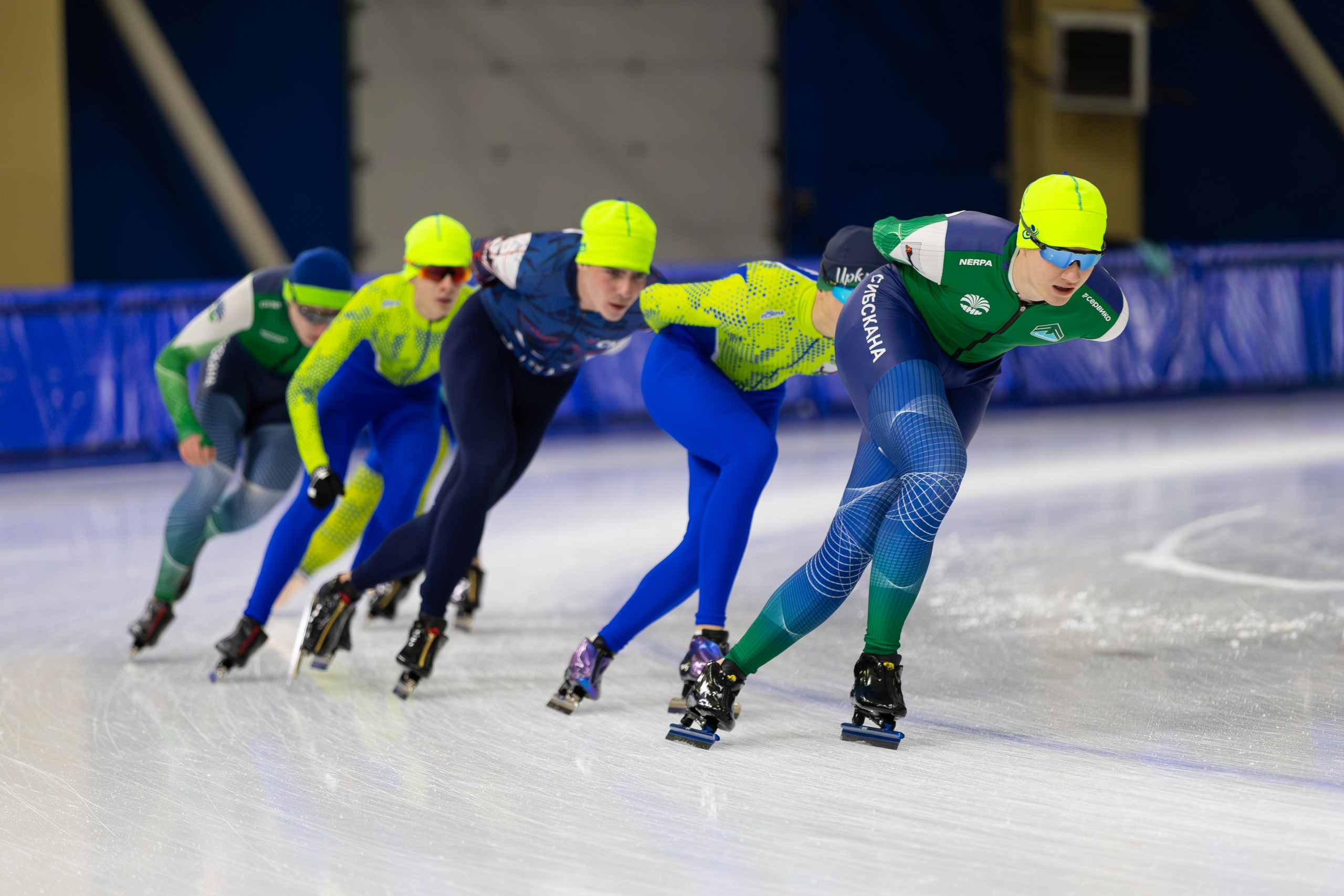 Тренировки. Конькобежный спорт. Иркутск, 2026. Спортивная съемка Мария Царфати