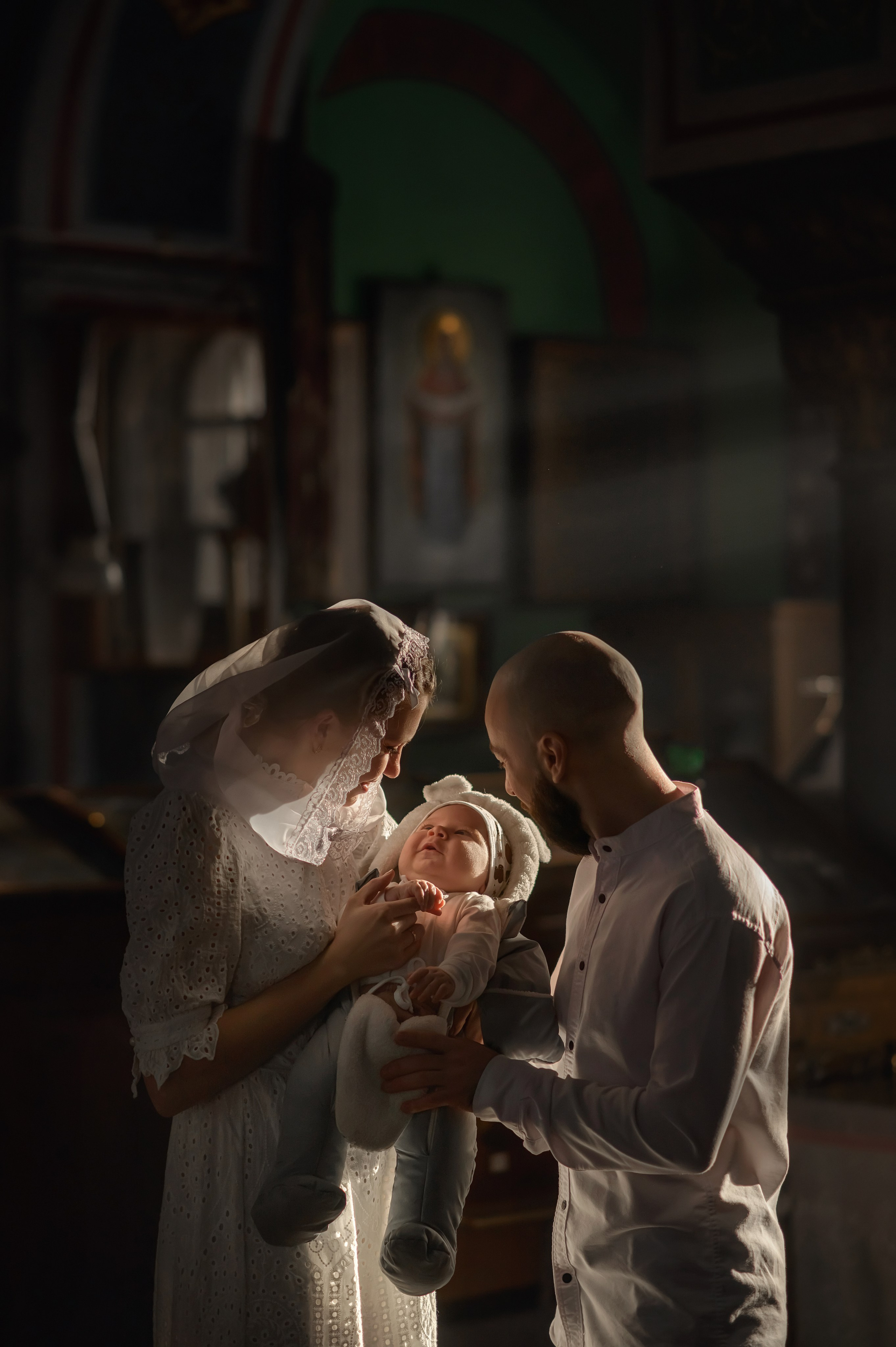 Мариенбургский Покровский храм г. Гатчины. Фотограф на Крещение в Санкт-Петербурге