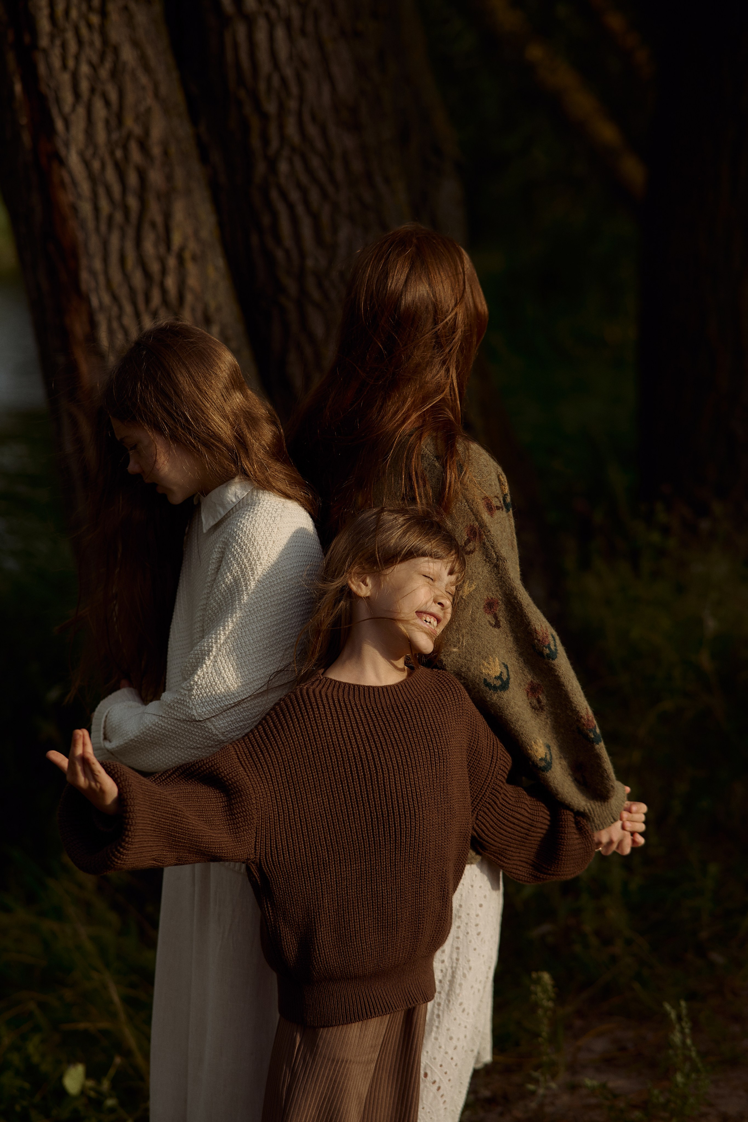 Ирина с детьми. Семейный и свадебный lifestyle-фотограф в Москве Мария Петрова