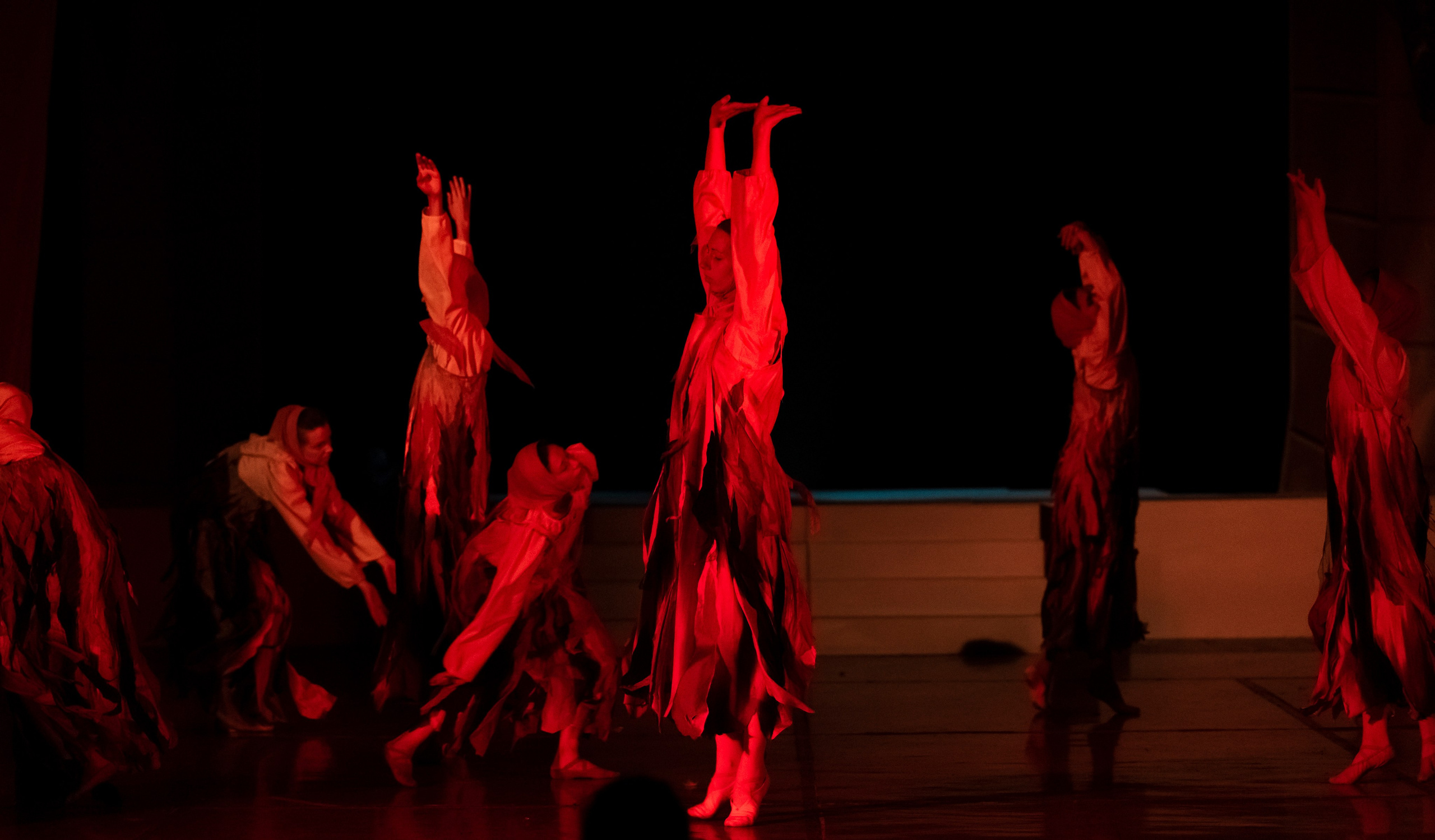 Сценическая репетиция «Пушкин. Сны после жизни» — балет Касатконой и Василёва. Балетный фотограф Москва Майоров Николай