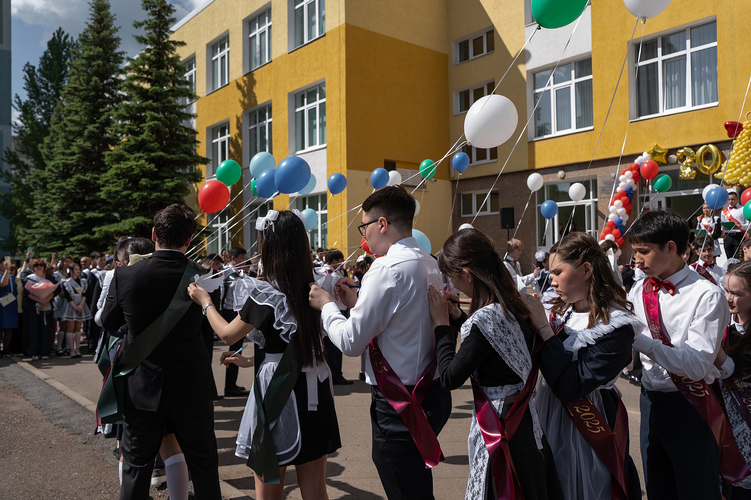 Последний звонок. Свадебный фотограф в Уфе Лилия Сова