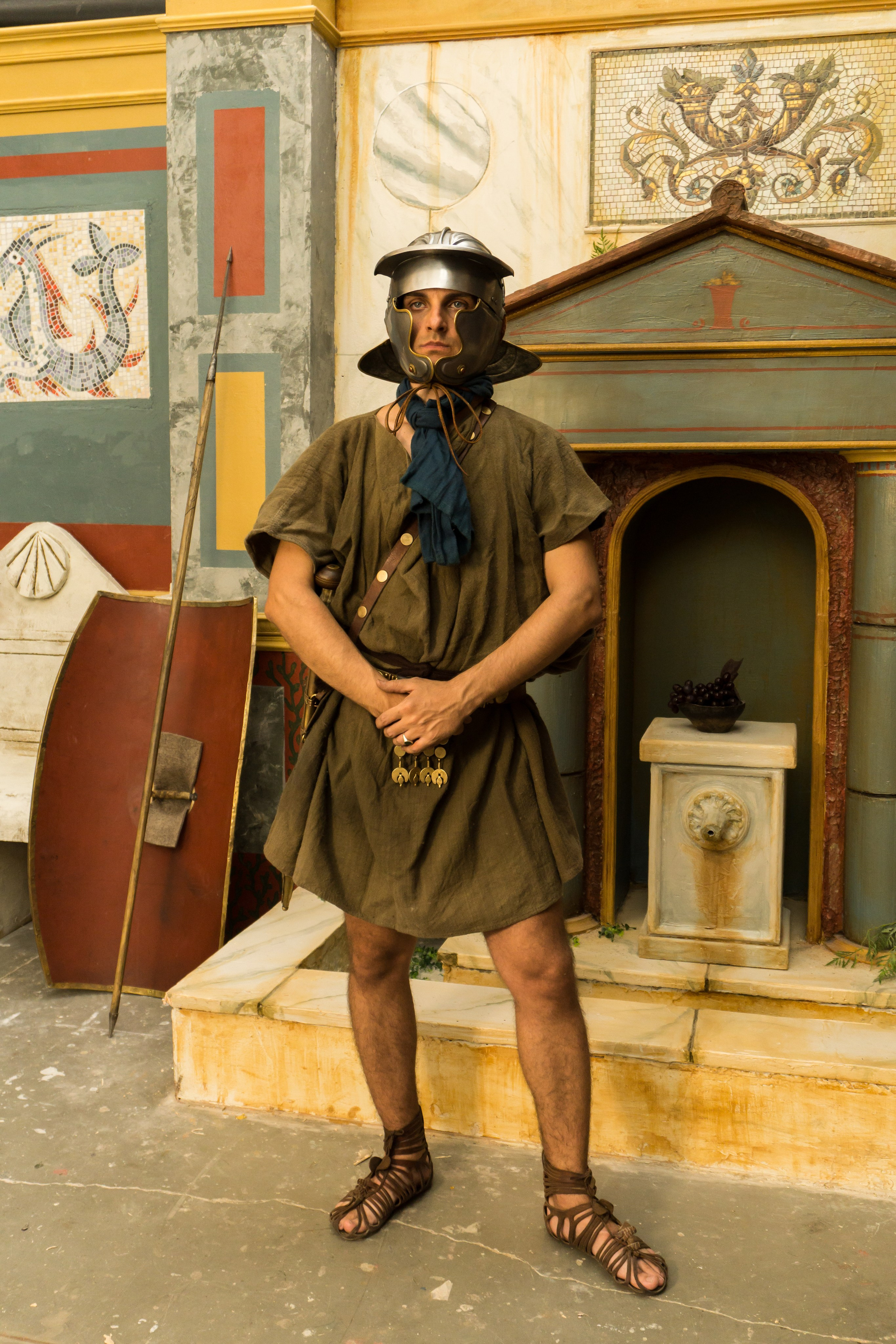 Греческие постановочные кадры. Фотограф