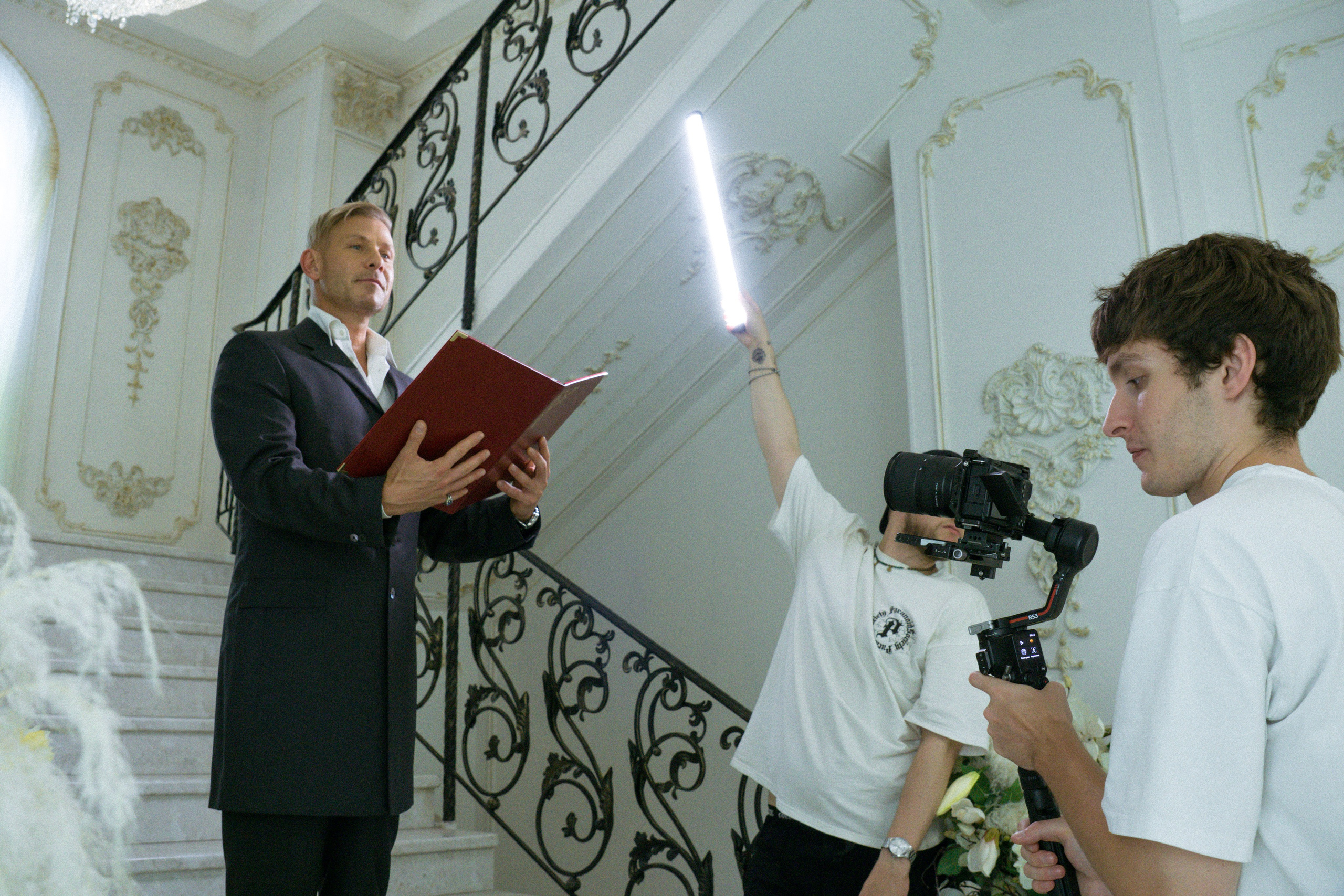 Бэк клипа Виолетта. Фотограф