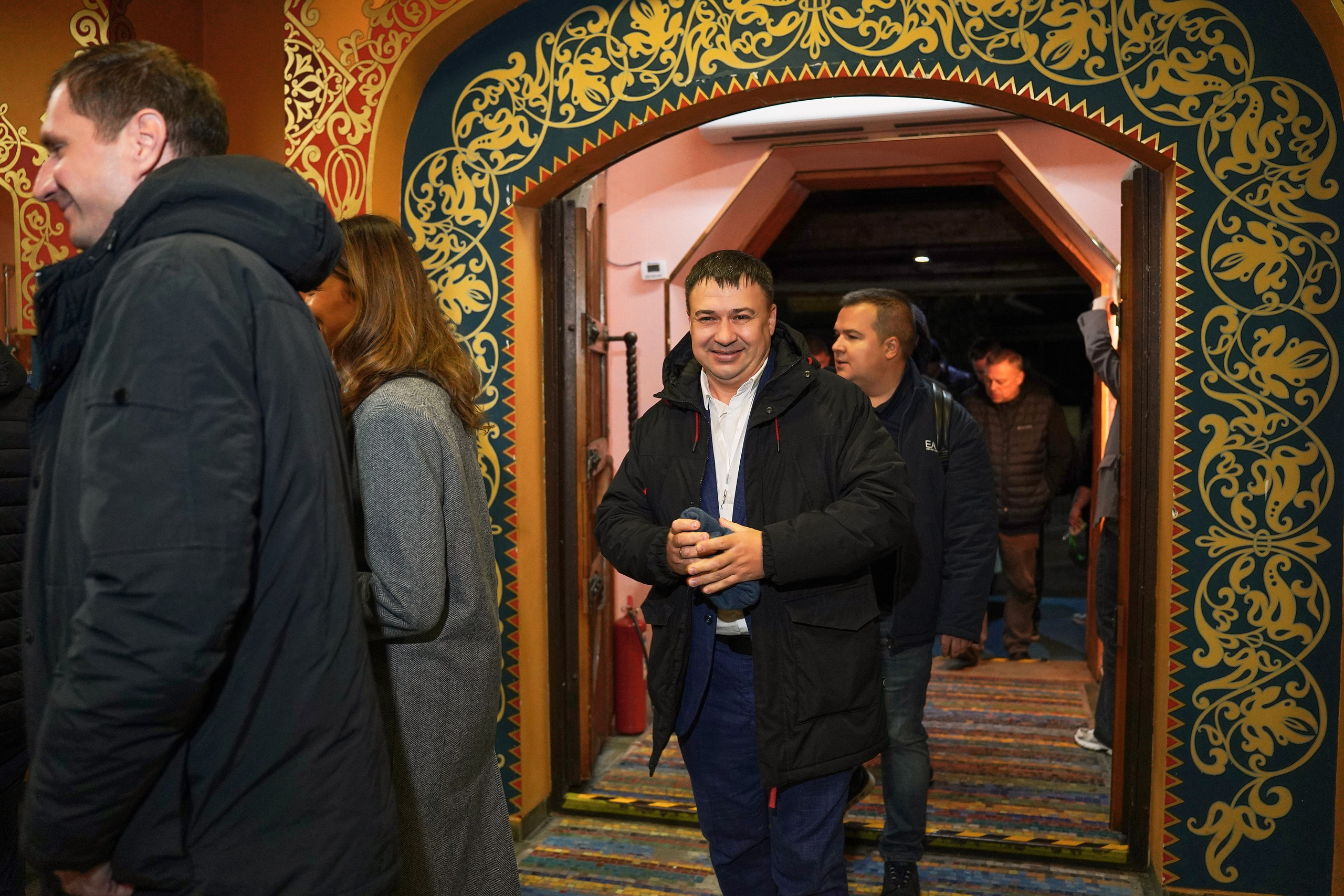 Корпоратив 2025 X5 TRANSPORT. Фотограф