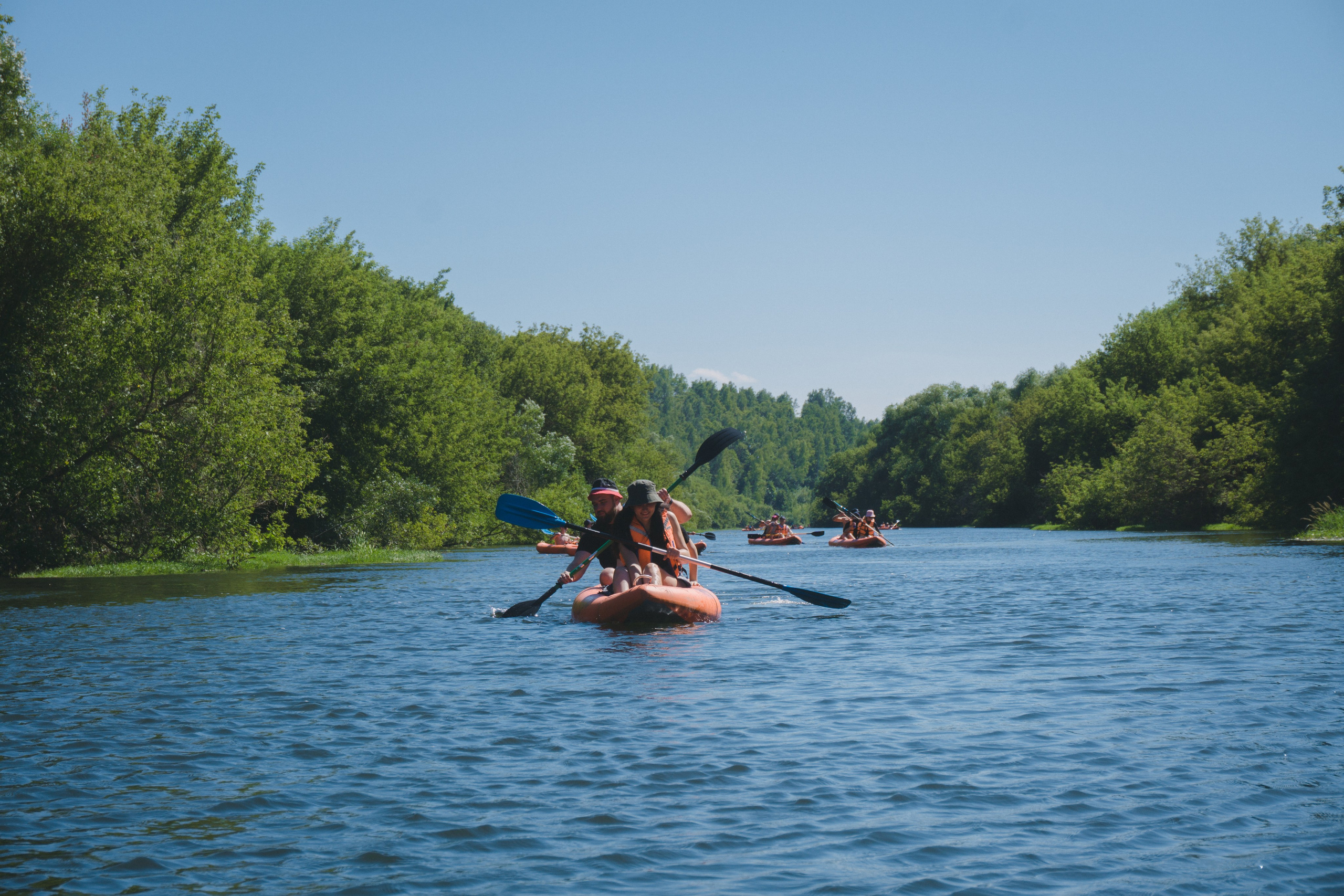 Сплав Bork 2024. Фотограф