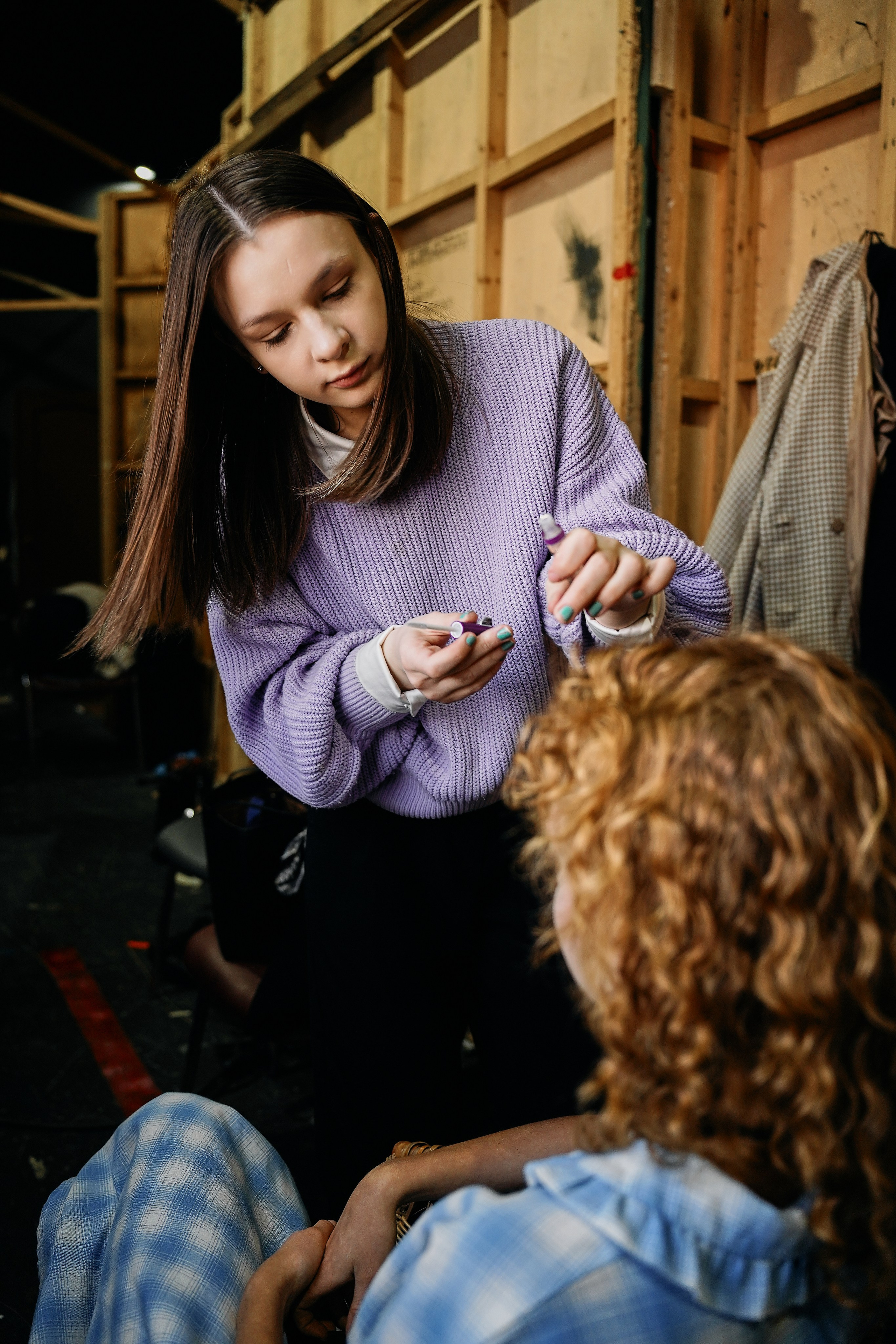 БЭКИ со съемок. Фотограф