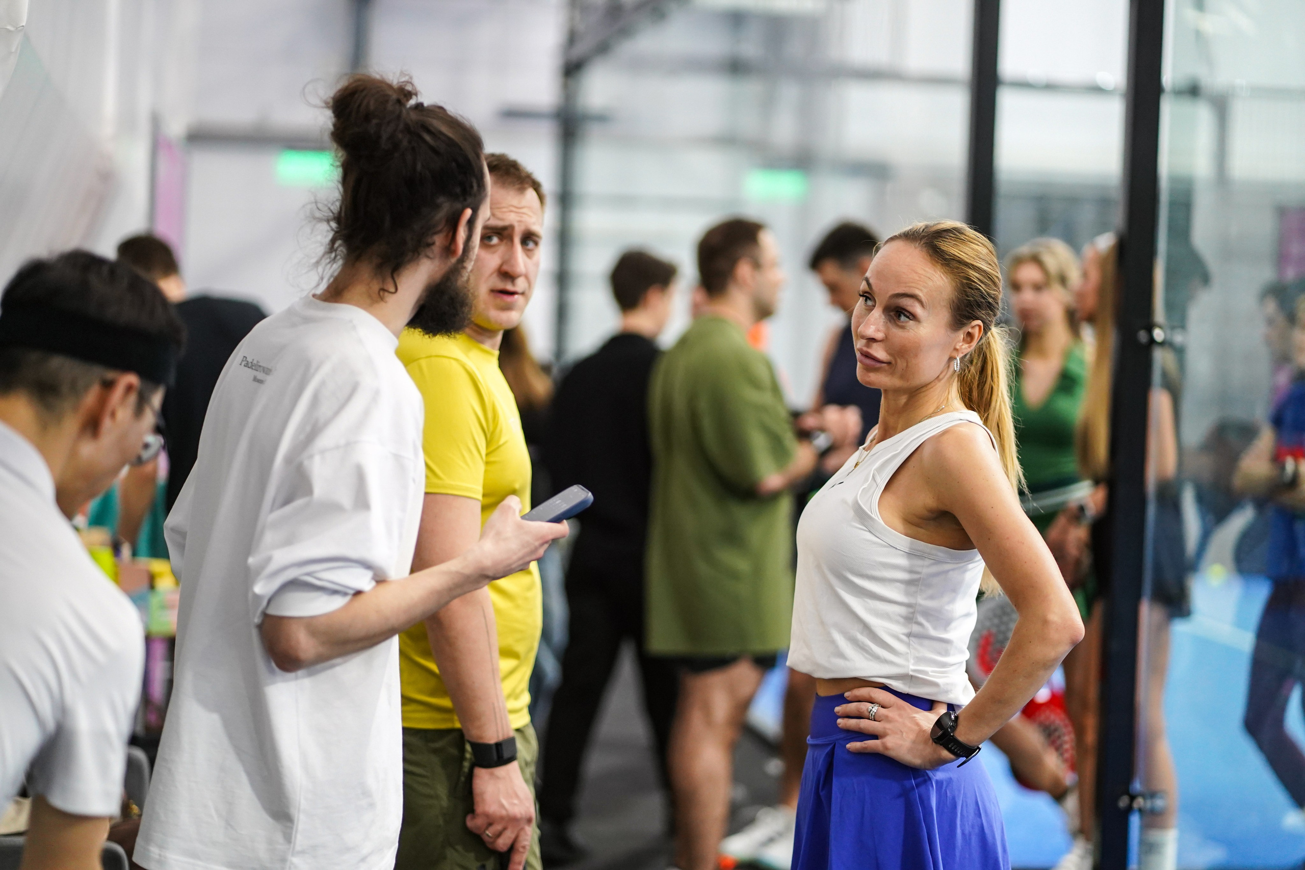 Турнир по Padel в Академии Будущего. Фотограф