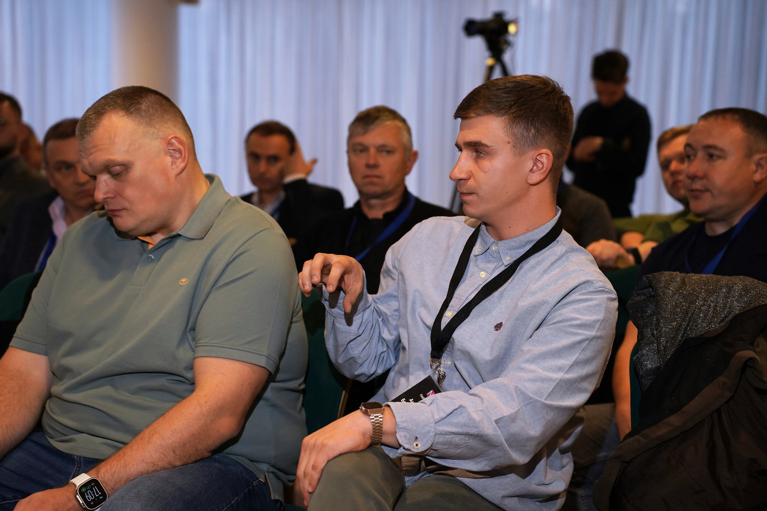 Конференция ГдеМои. Фотограф