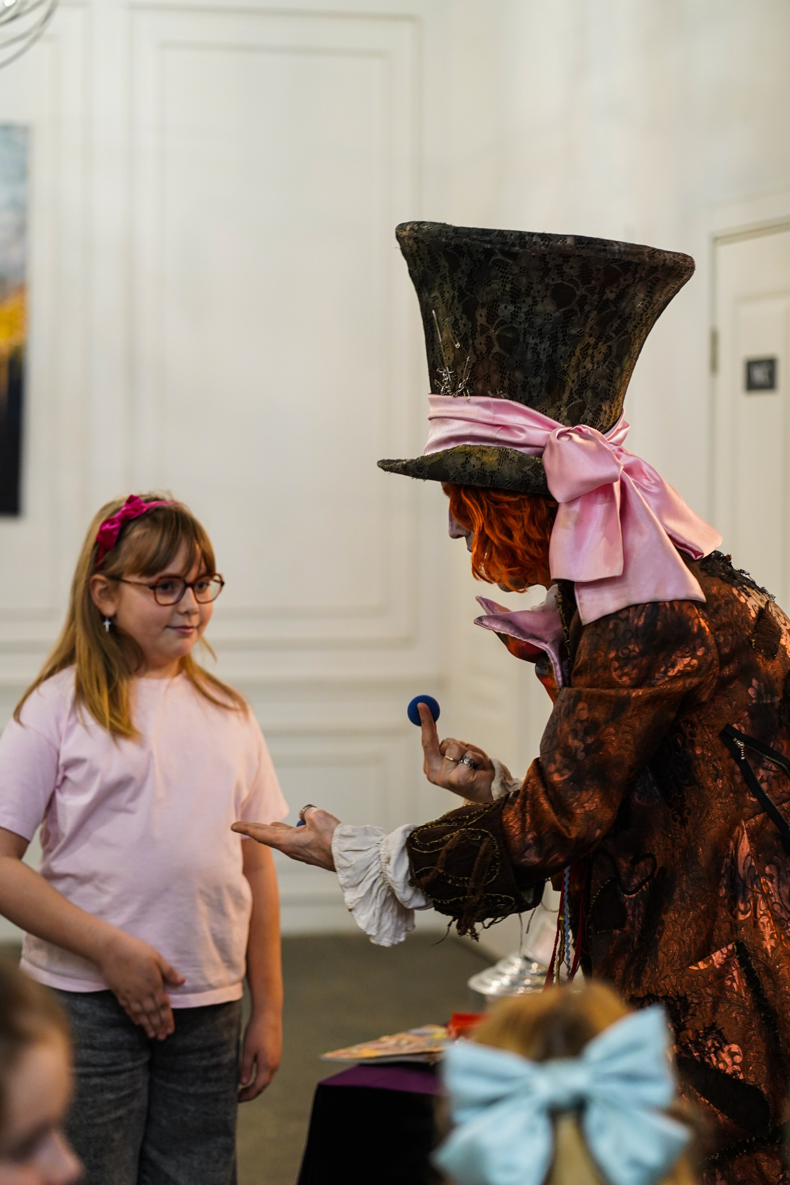 День Рождения Алиса в стране чудес. Фотограф