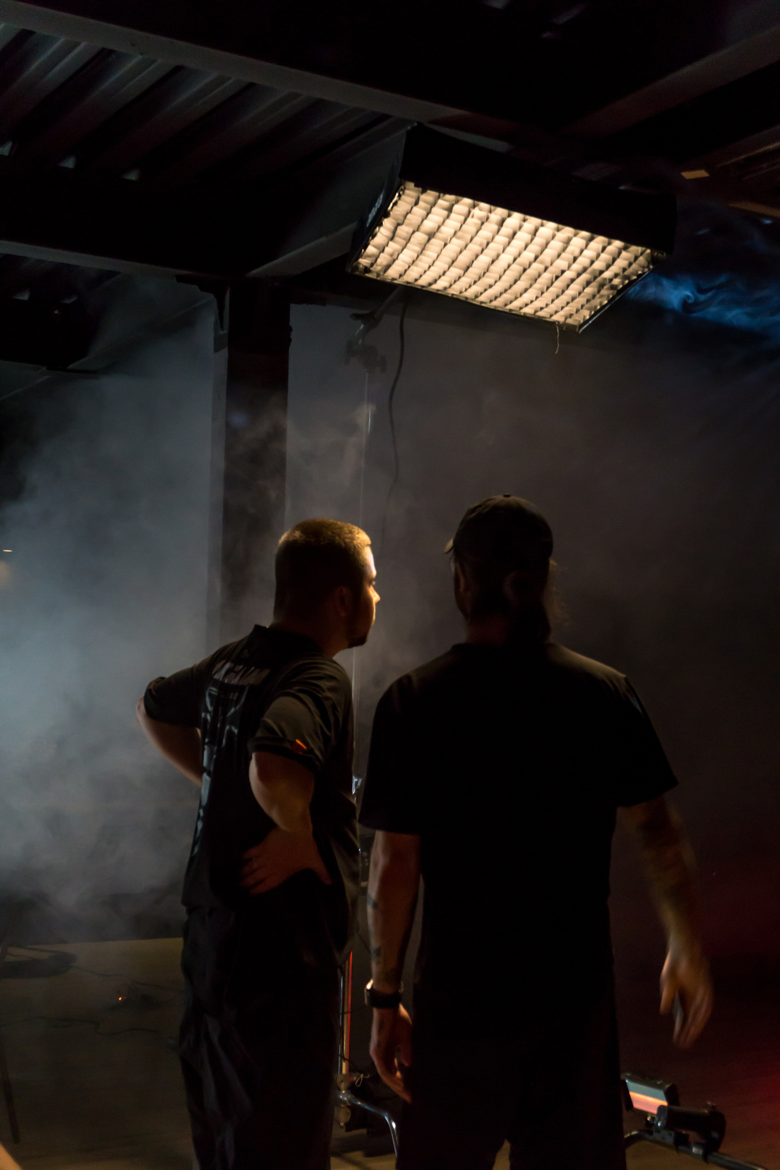 Бэк клипа Виолетты. Фотограф