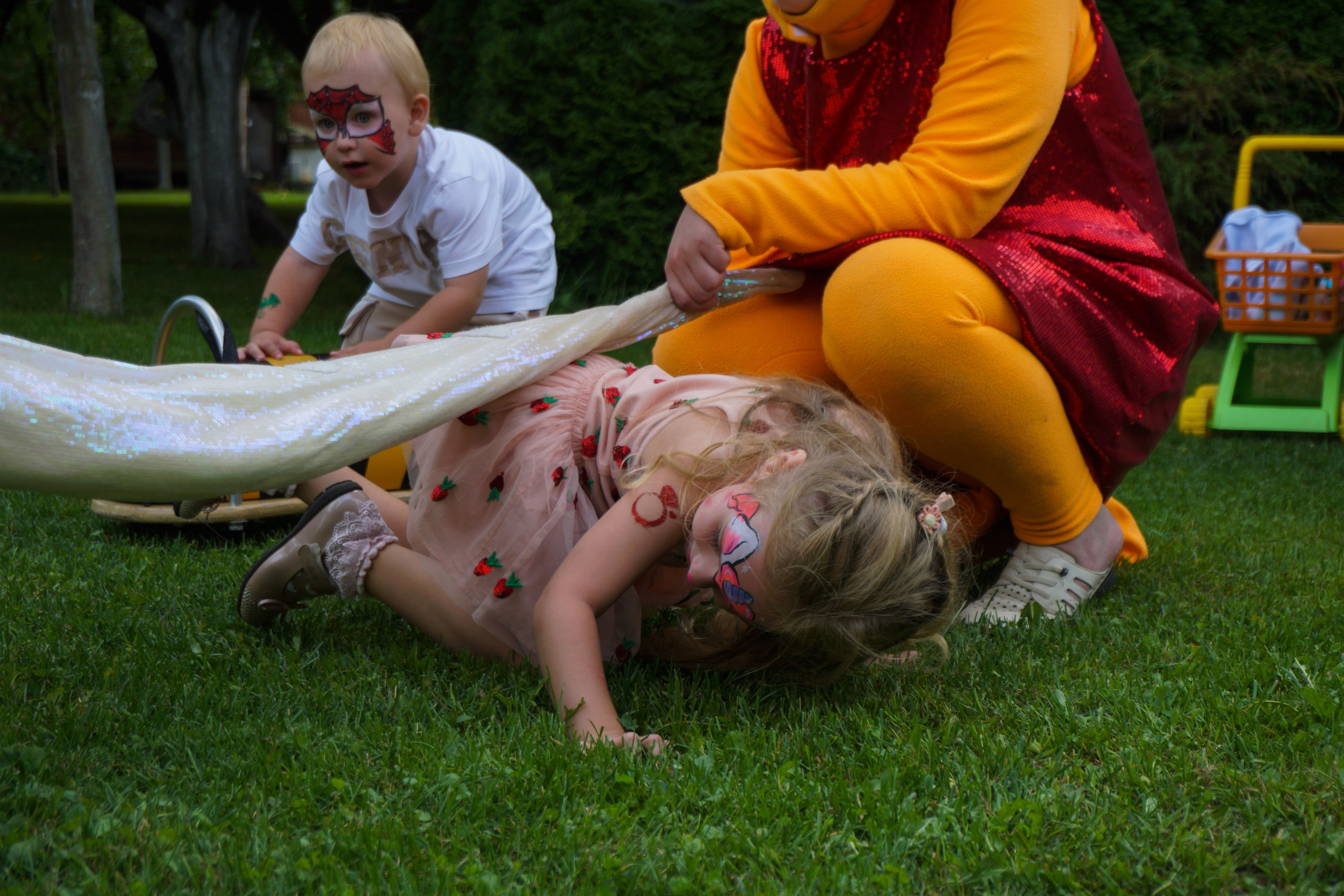 Детский День Рождения. Фотограф