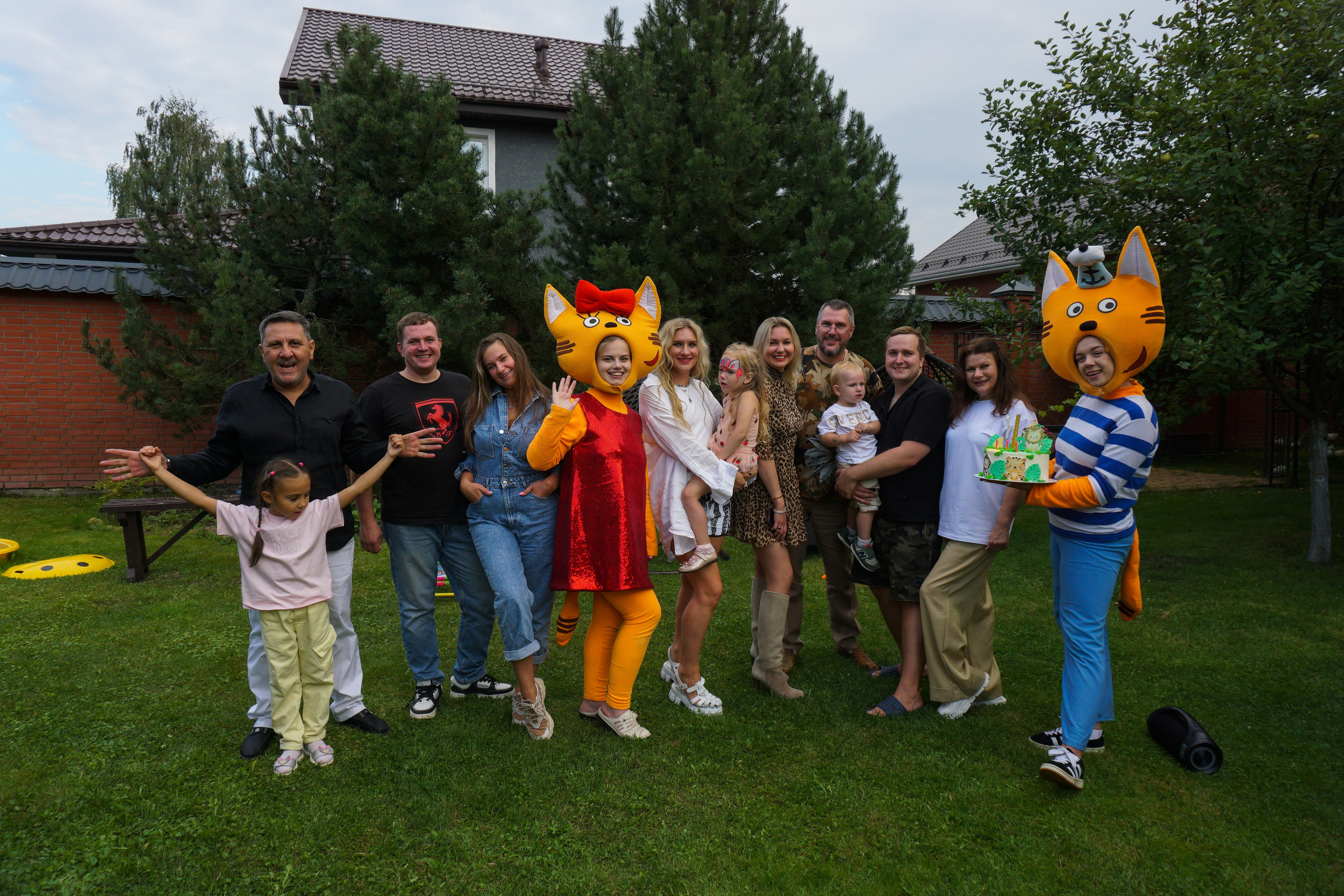 Детский День Рождения. Фотограф