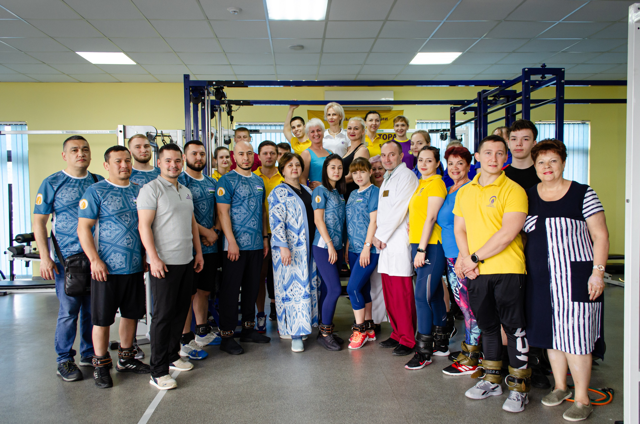 Медицинское спортивное мероприятие. Фотограф