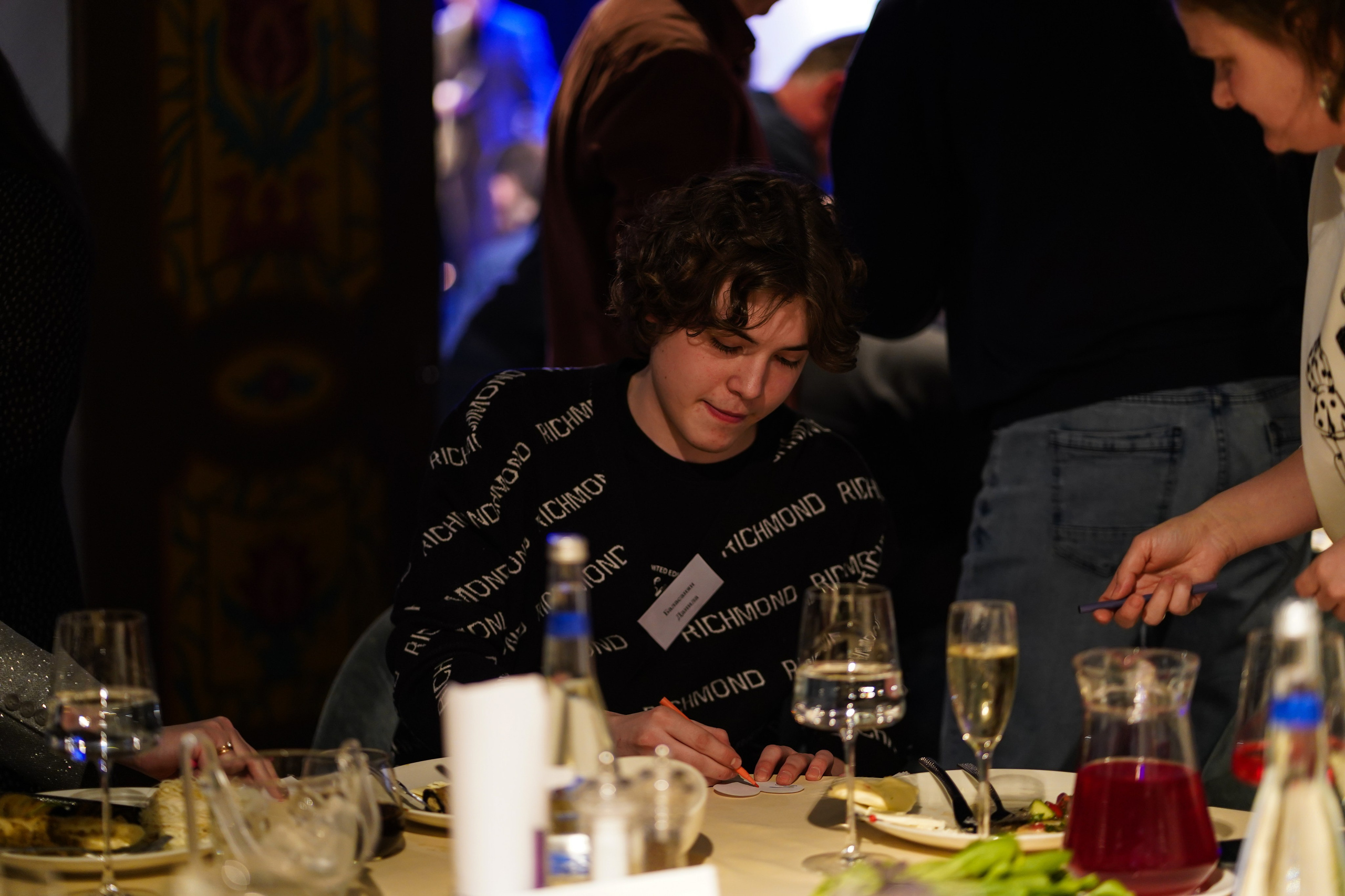 Корпоратив Denkirs. Фотограф