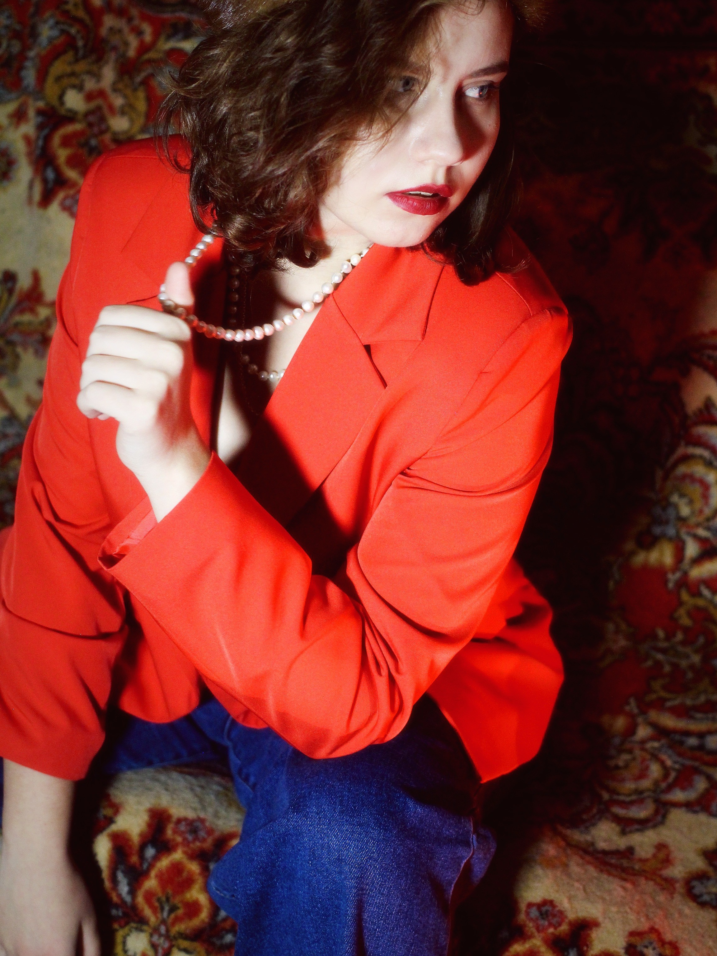 Жена бандита из 90-х. Photography Eva