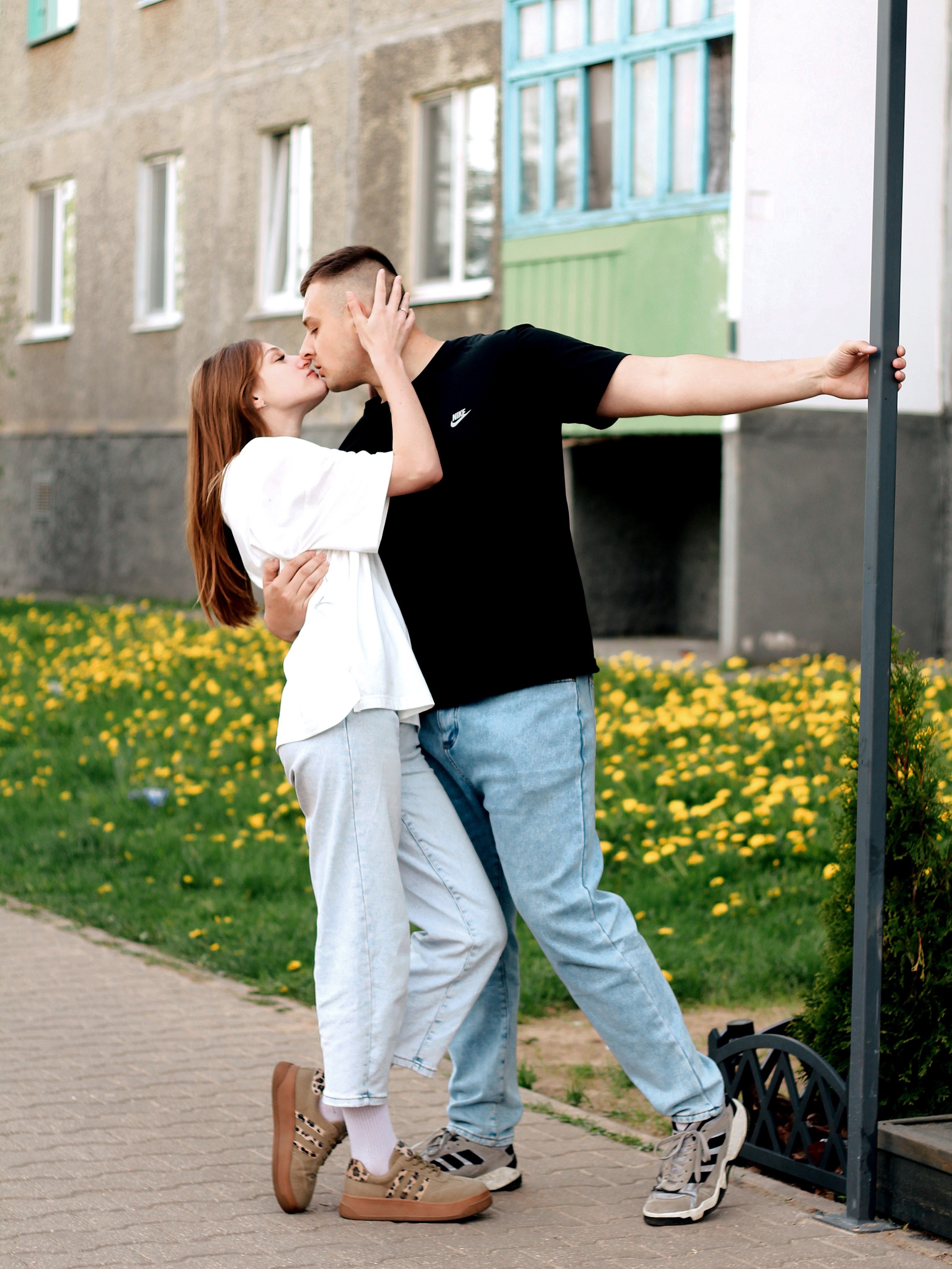 Love story. Photography Eva