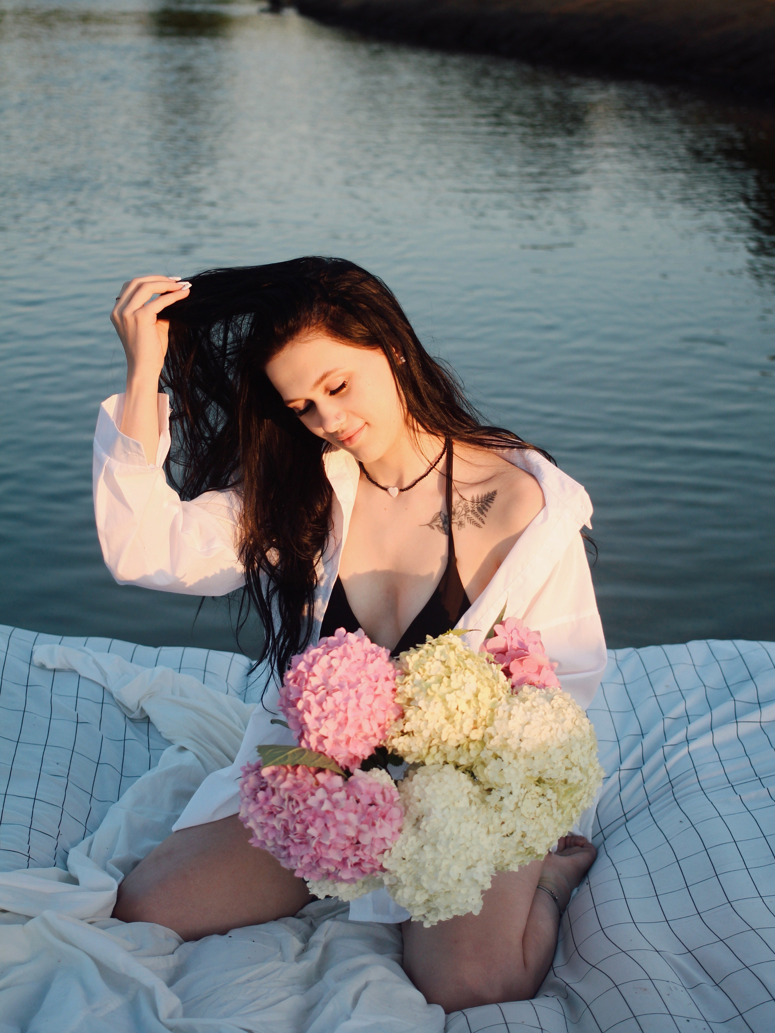 Дана. Рассвет. Photography Eva