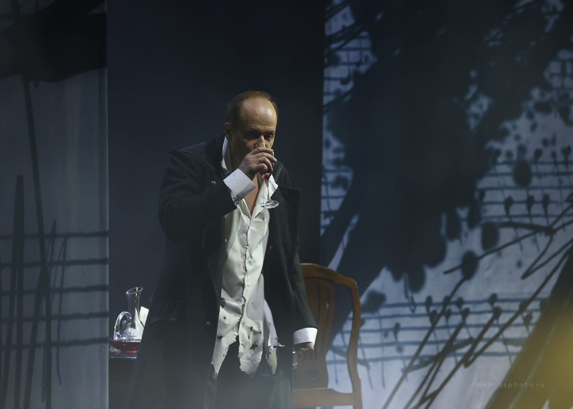 Моцарт и Сальери. МОСКОНЦЕРТ. Reportage, architectural, fine art photographer Lena Melnikova in Moscow