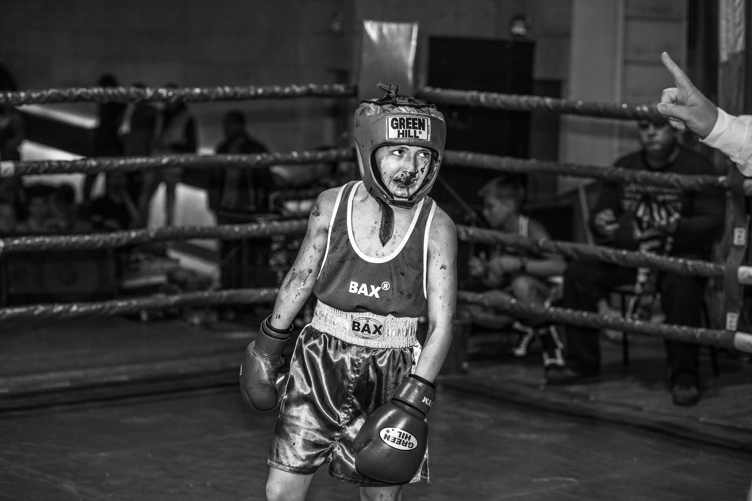 Boxing book. Главная