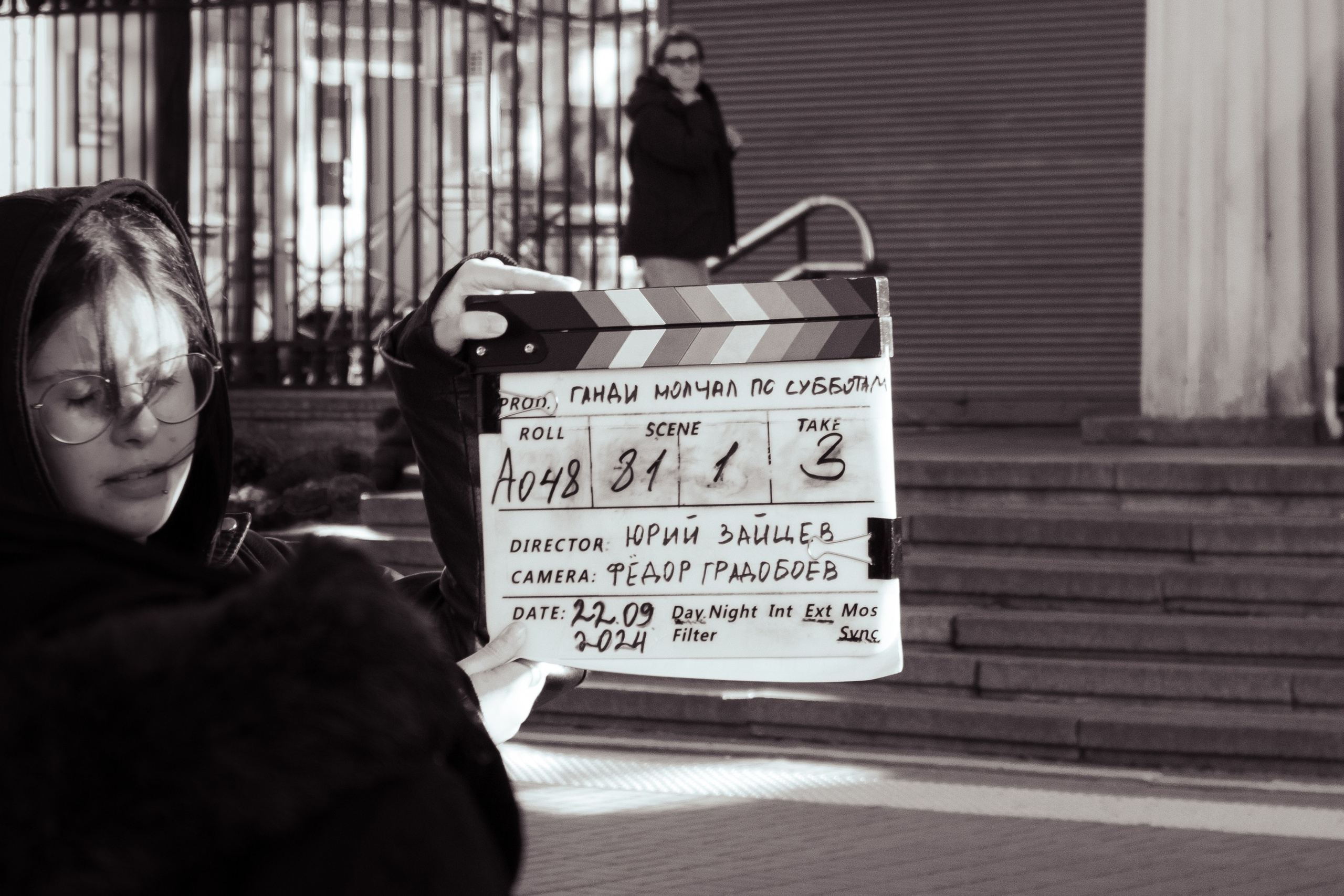 Бэкстейдж «Ганди молчал по субботам», Ленфильм. Event-фотограф Болотнова Елена