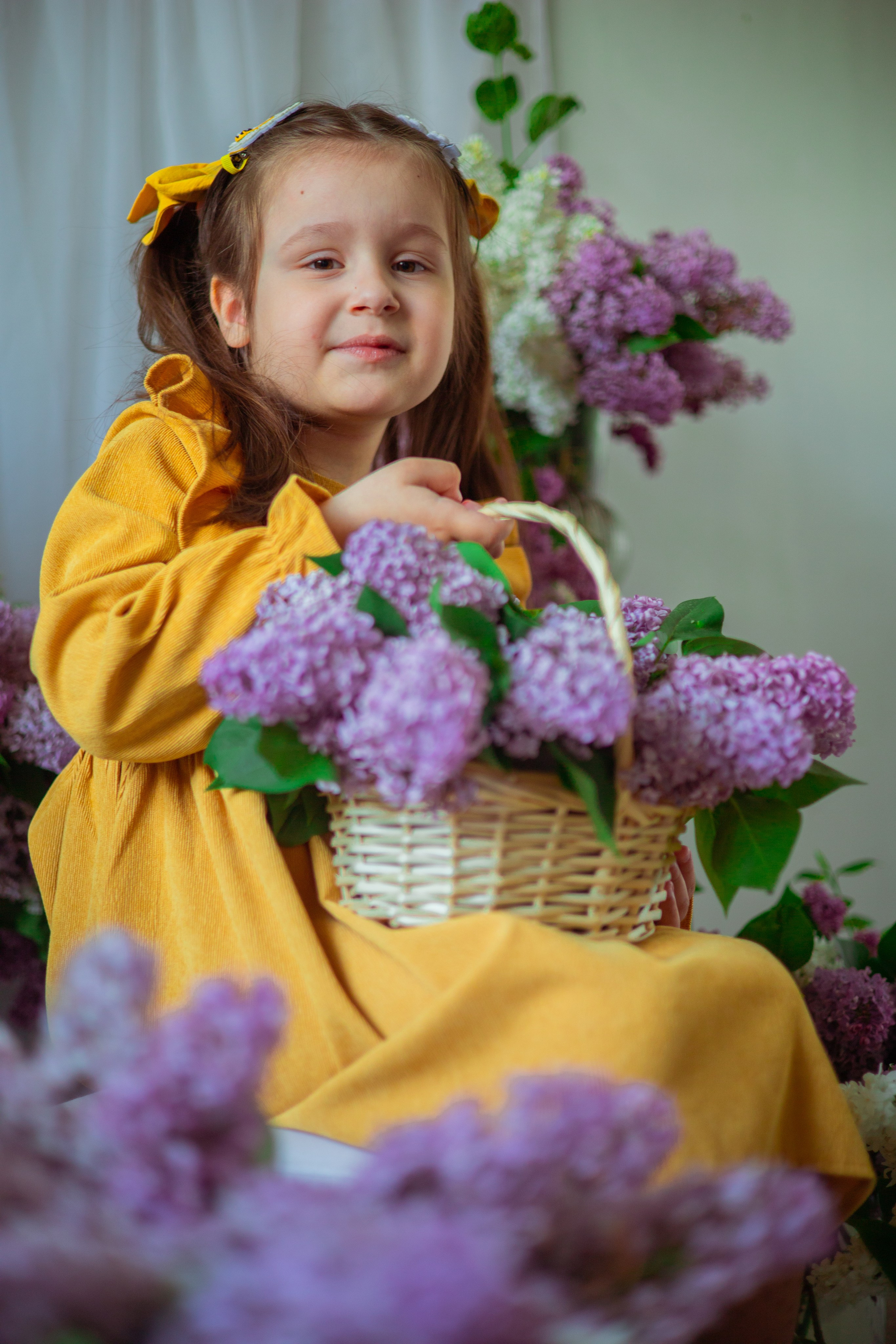 Лера сирень. Семейный и детский фотограф в Михайловке Татьяна Лестьева