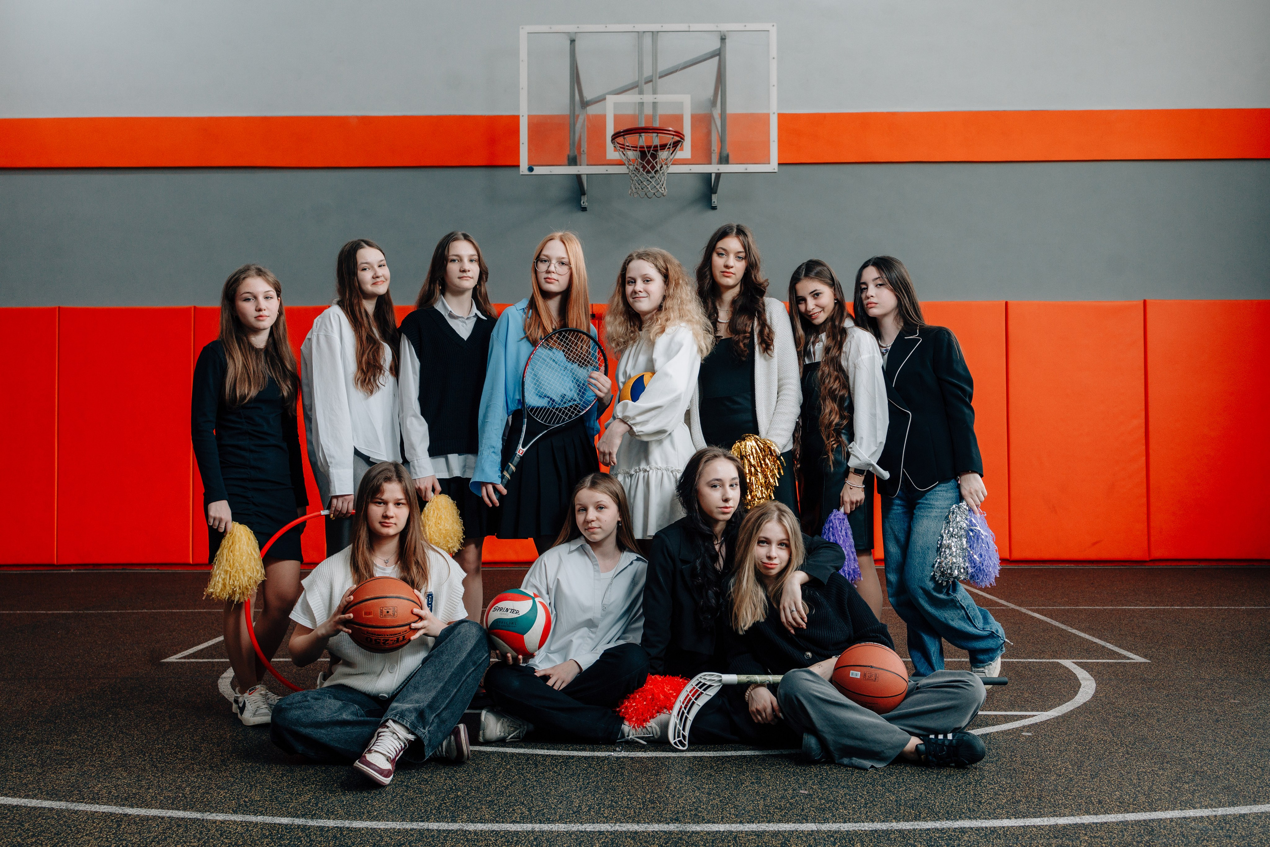 Групповые кадры. Свадебный фотограф в Москве Арчылан Николаев