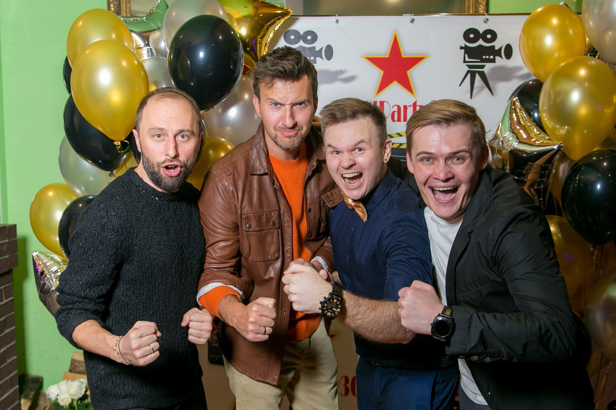 Дни Рождения. Репортажный Фотограф в Москве Юра Гушан