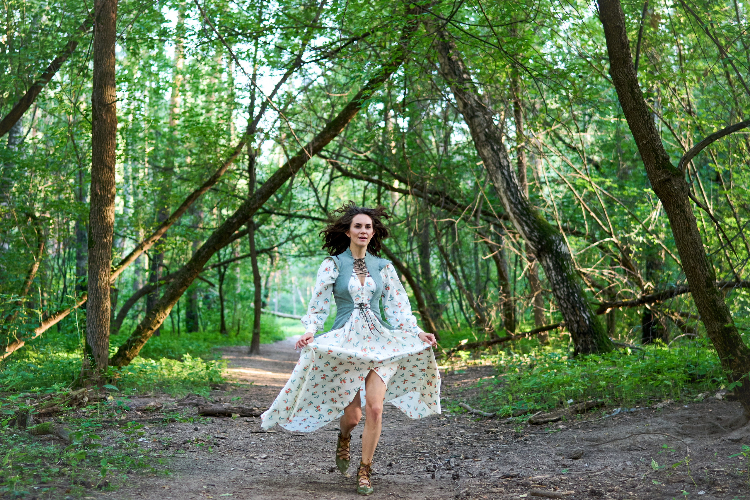 Эльфийский пикник. Свадебный и репортажный фотограф в Москве Александр Кудрявцев
