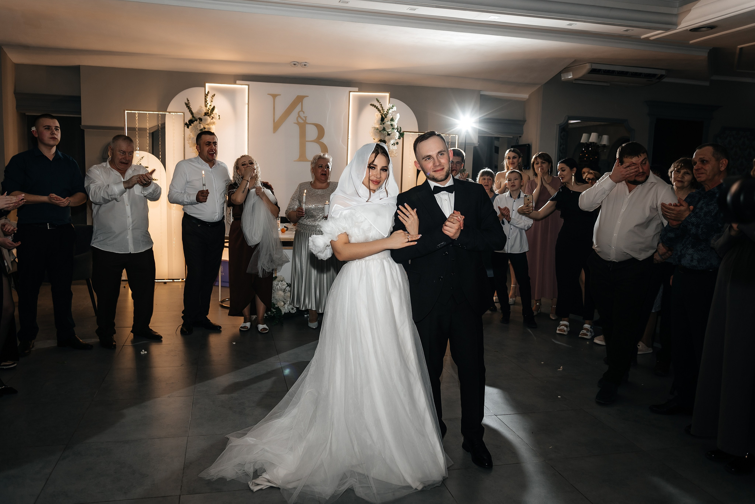 Вероника & Игорь | 22.02.25. Свадебный и семейный фотограф в Омске Евгения Хакимова