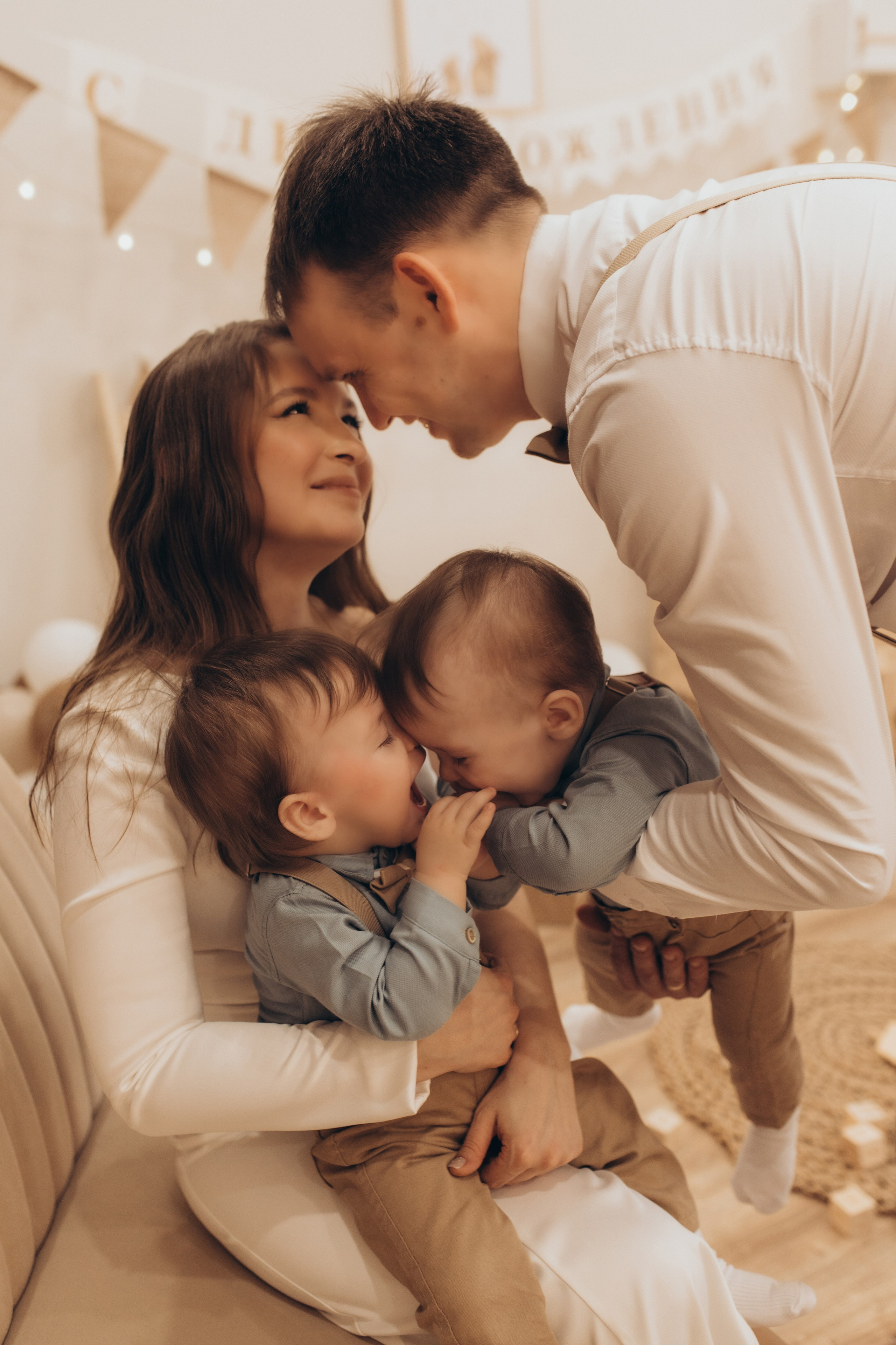 Годовасик Петра и Савелия. Свадебный и семейный фотограф в Белгороде Евгения Курочкина