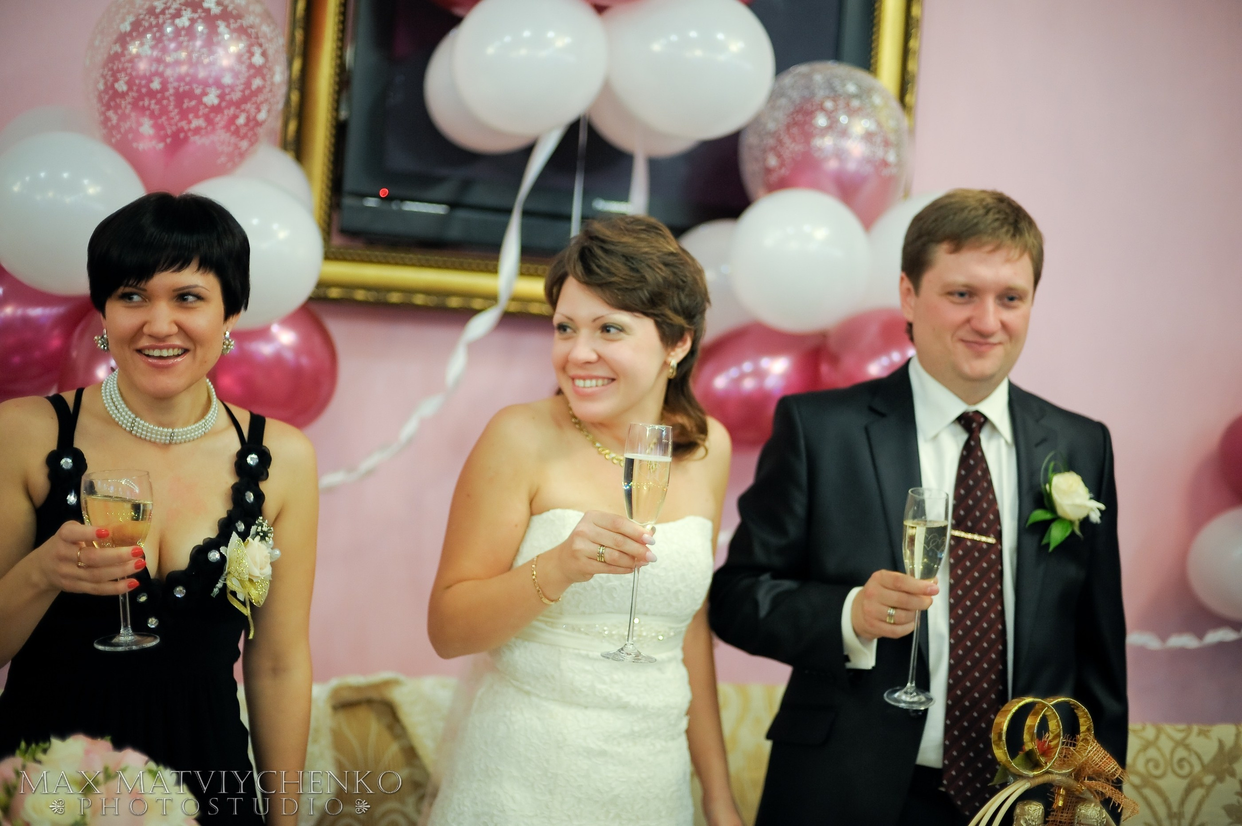 Банкет/Banquet. Максим Матвийченко и Виктория Басова профессионалы своего дела