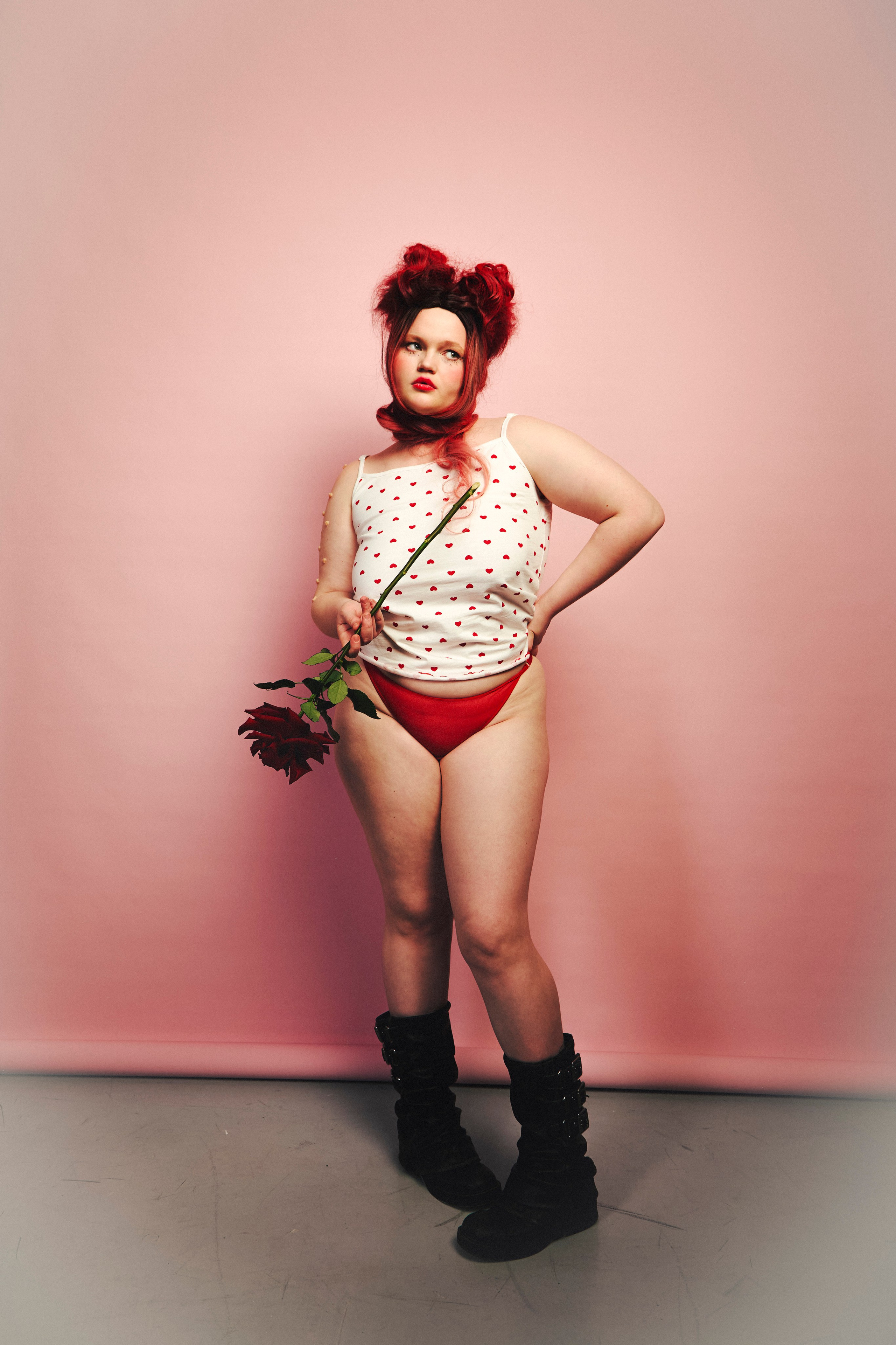 Valentines adventures. Arina Kharakhashian