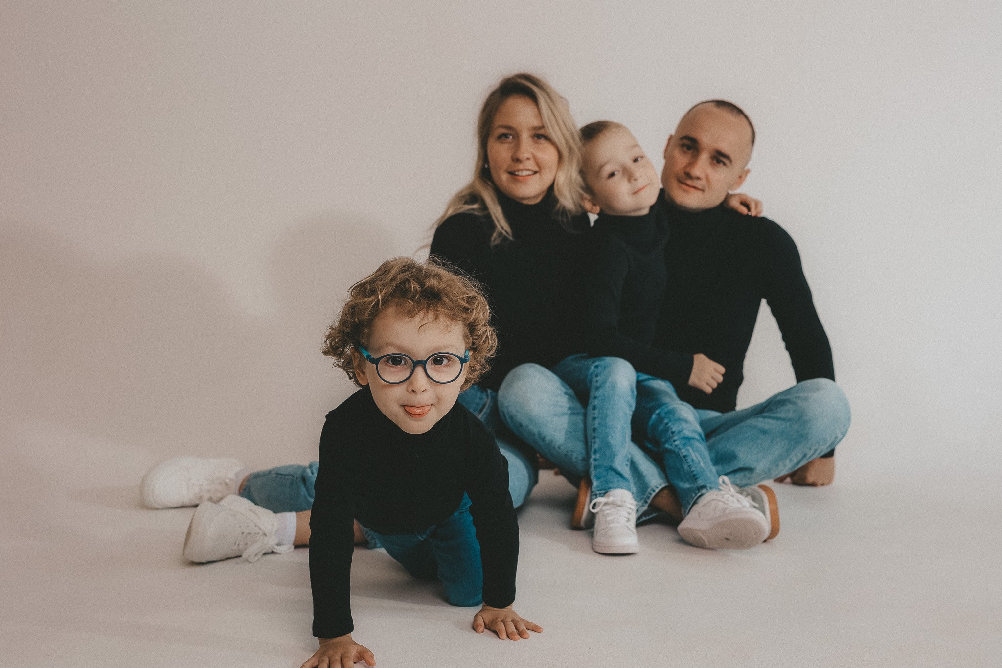 Семейная съемка. Фотограф Москва Таша Панина