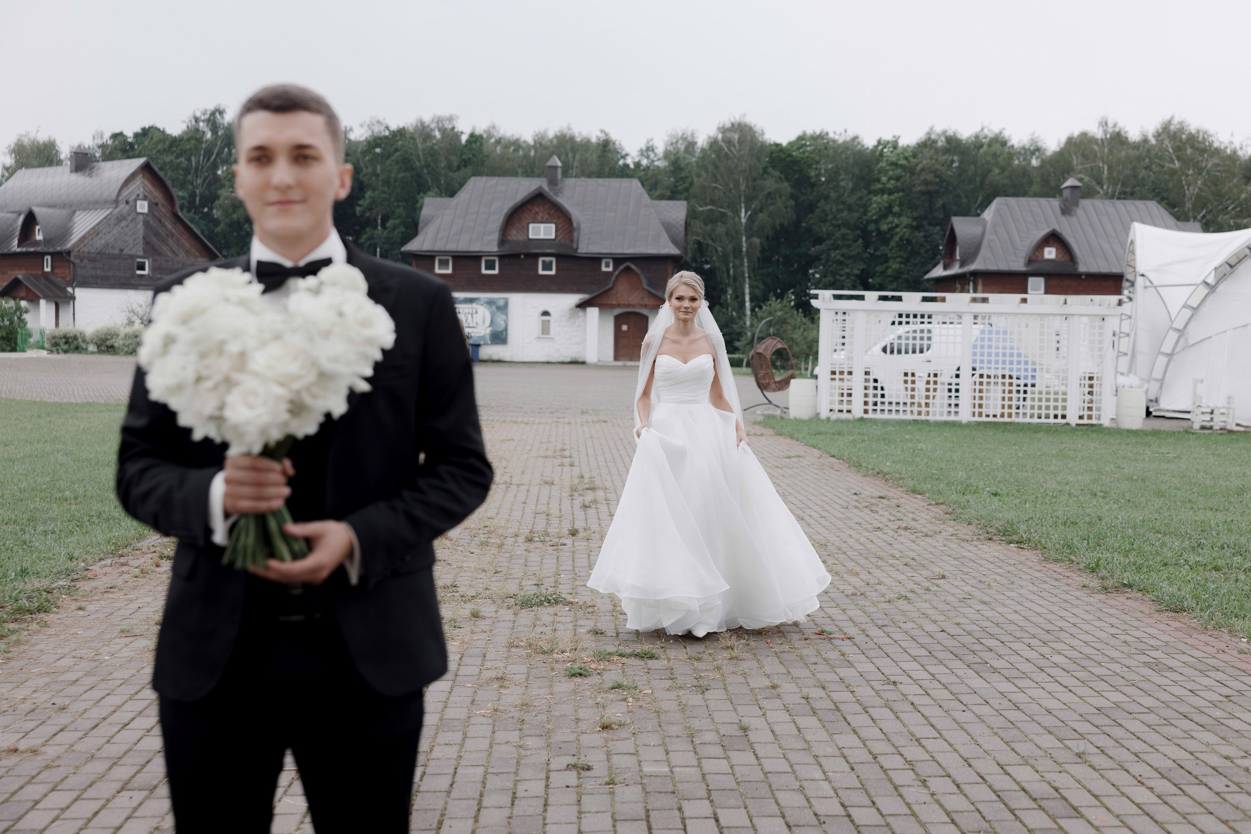 Александр и Валерия. Свадебный фотограф и видеограф Юрий и Эля Дубинины