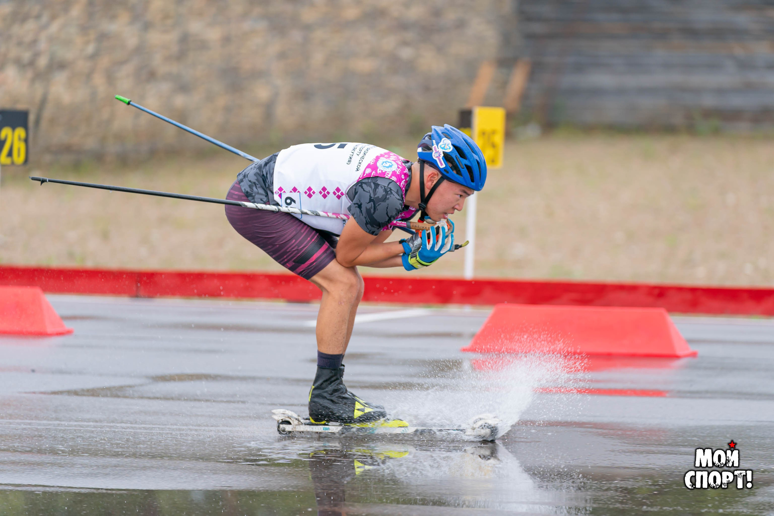 Чемпионат и первенство РС (Я) по лыжероллерам и кроссу. Студия «Мой Спорт!» — все о спорте в Якутии