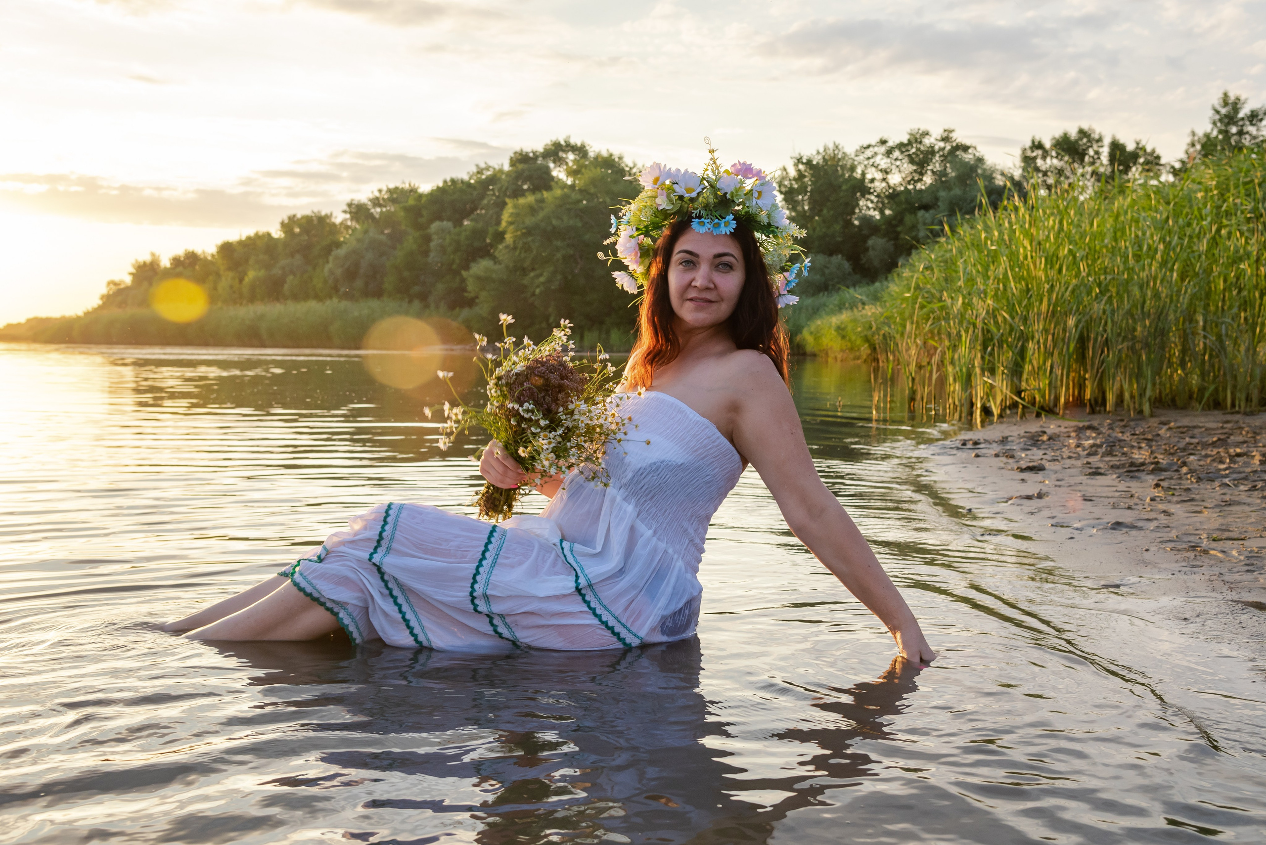 Иван Купала на Дону. Фотограф Галина Нестерова