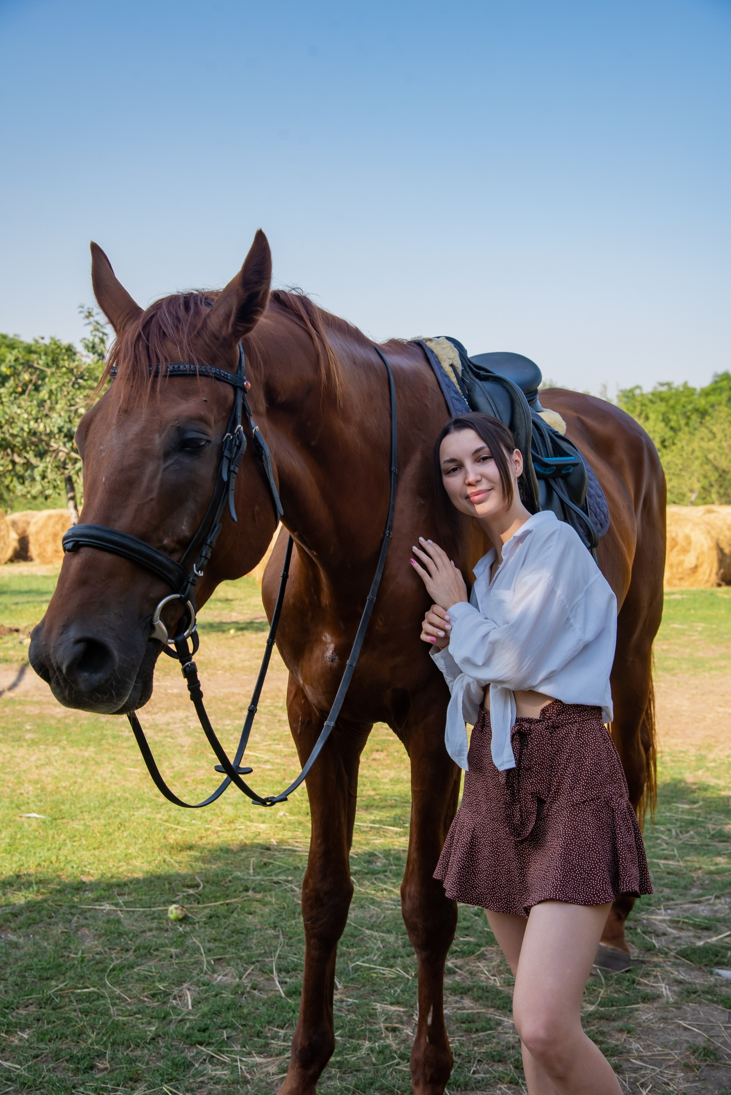 Конная прогулка. Фотограф Галина Нестерова