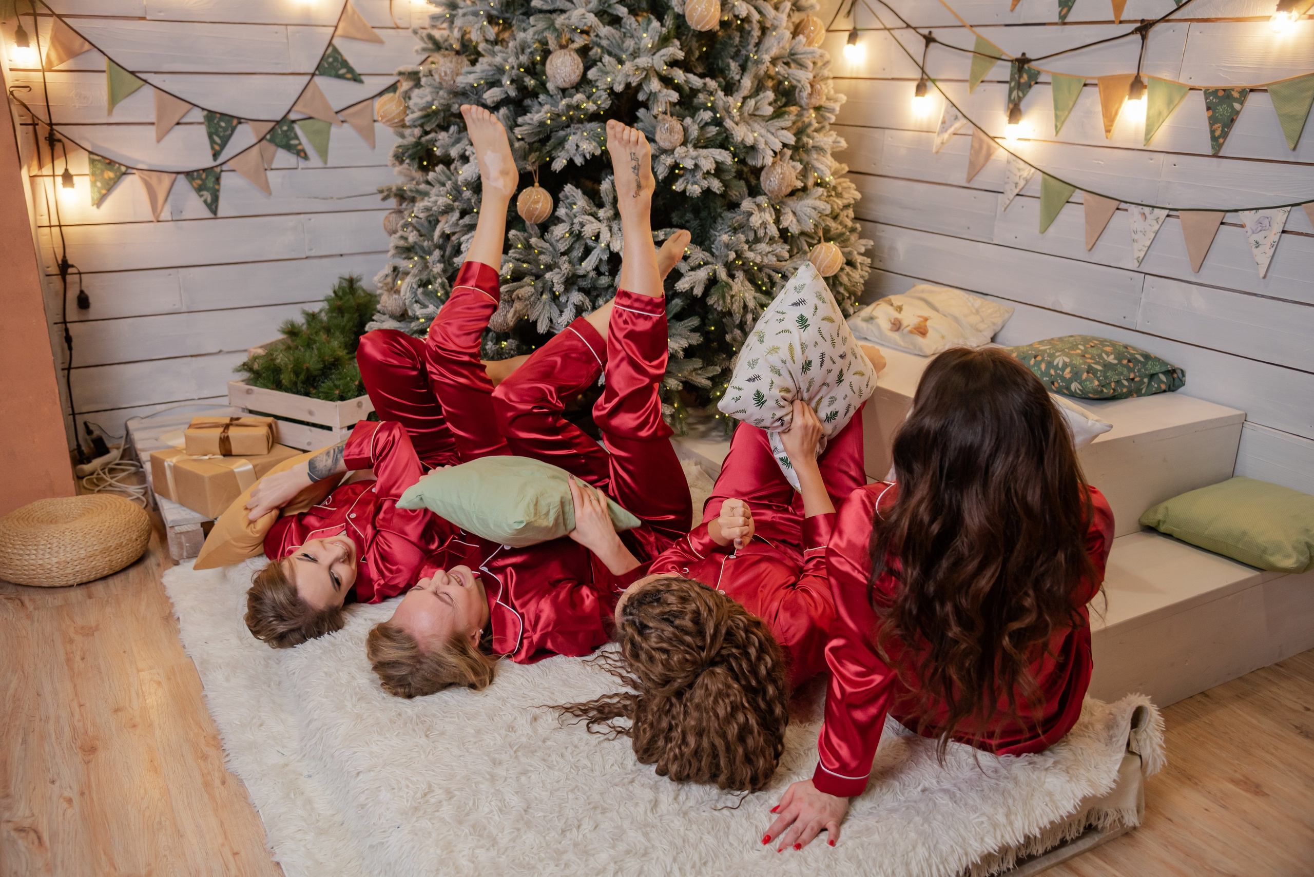 Пижамная вечеринка. Фотограф Галина Нестерова