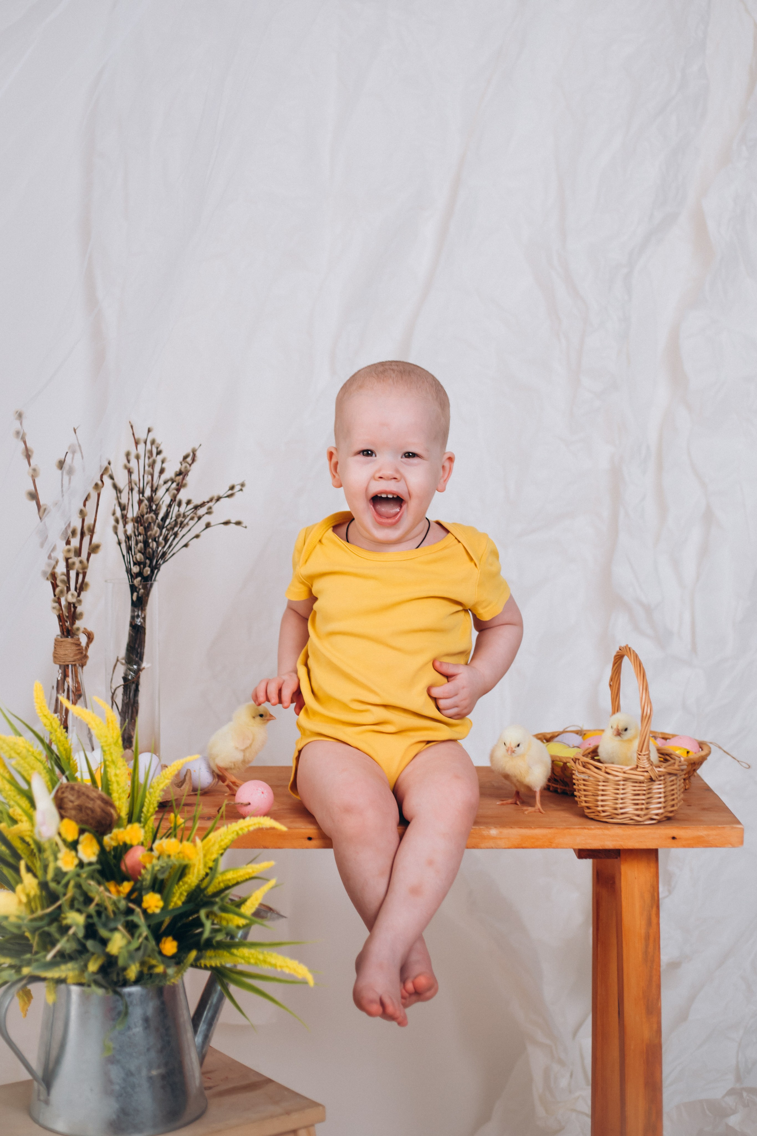 С цыплятами. Семейный фотограф Нижневартовск Тюмень Ефимова Ирина