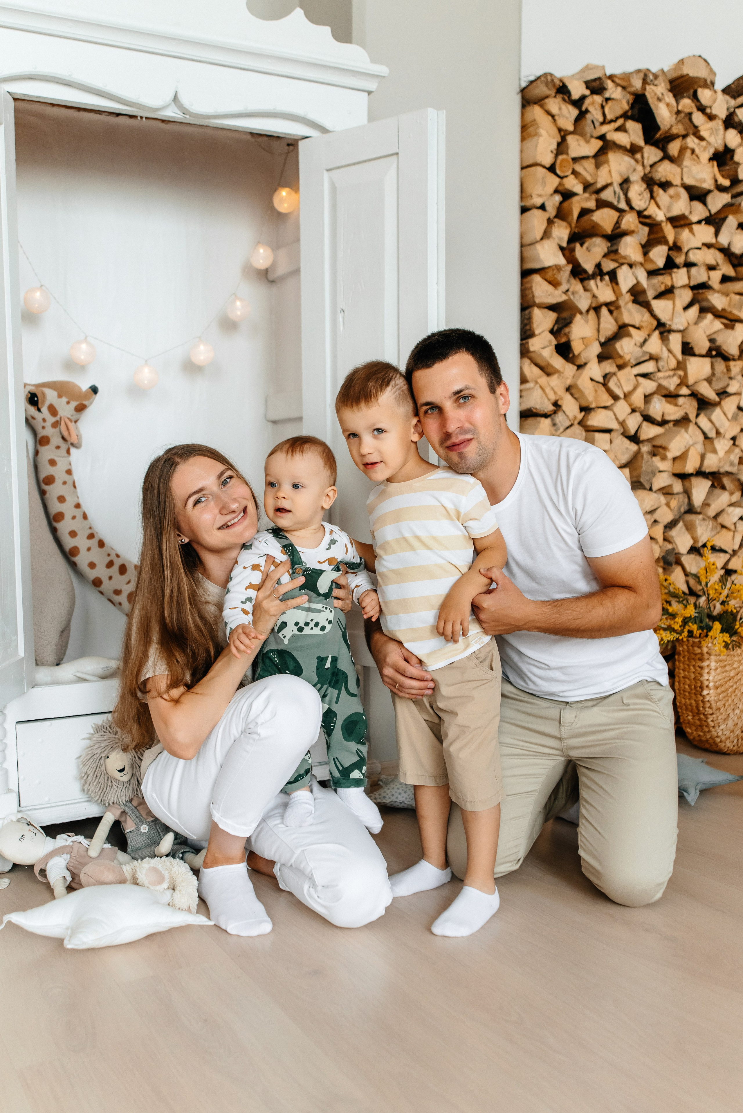 Алеся, Антон, Егор и Богдан. Свадебный и портретный фотограф в Минске Татьяна Лобода