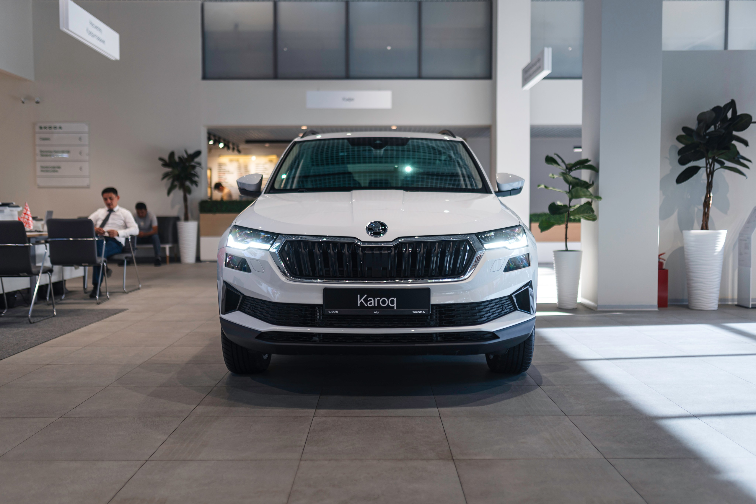 Skoda Dealership. Чен Станислав | Автомобильный фотограф | Алматы, Казахстан